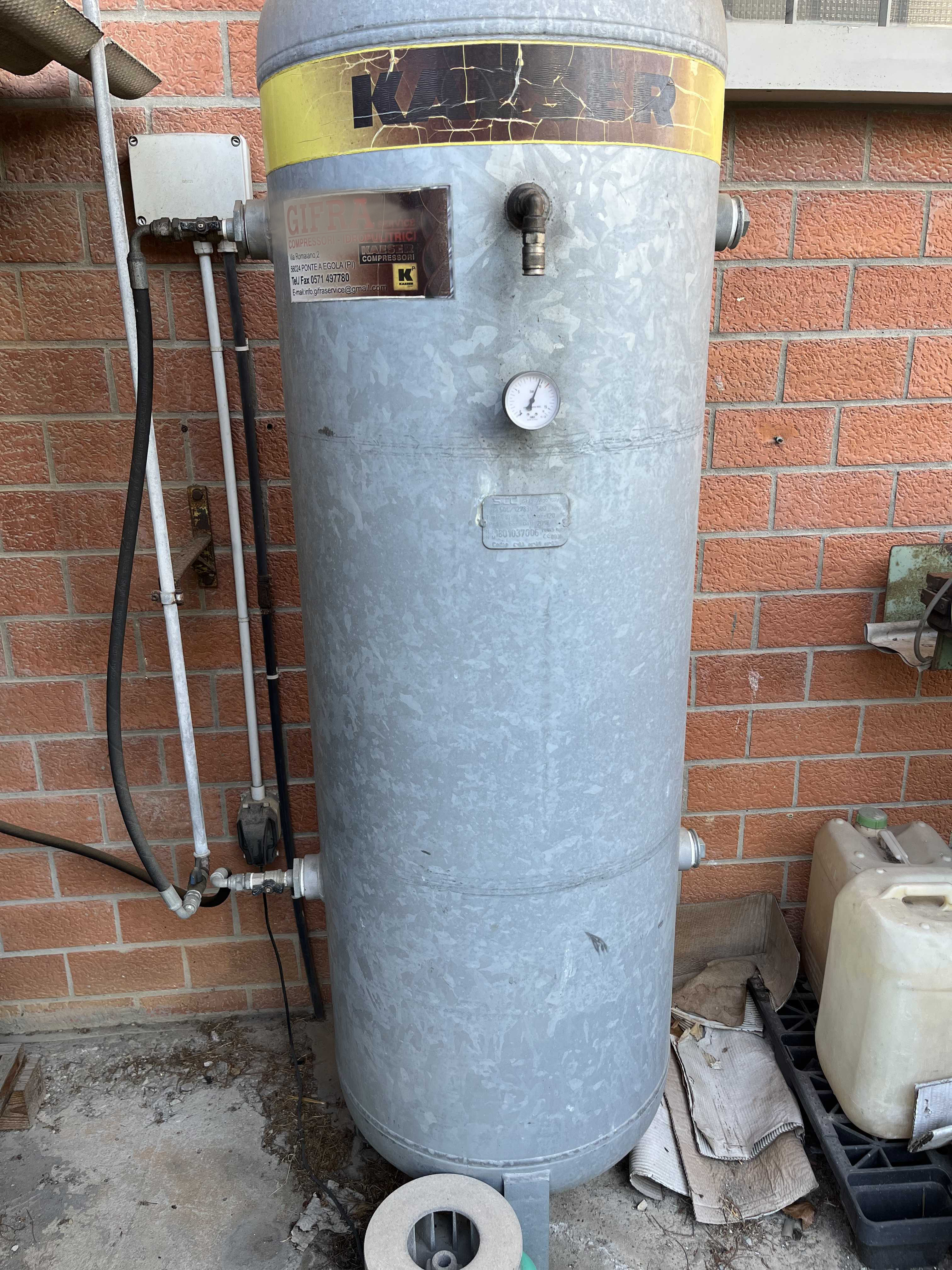 KAESER SM13 Compressore a vite in vendita - foto 11