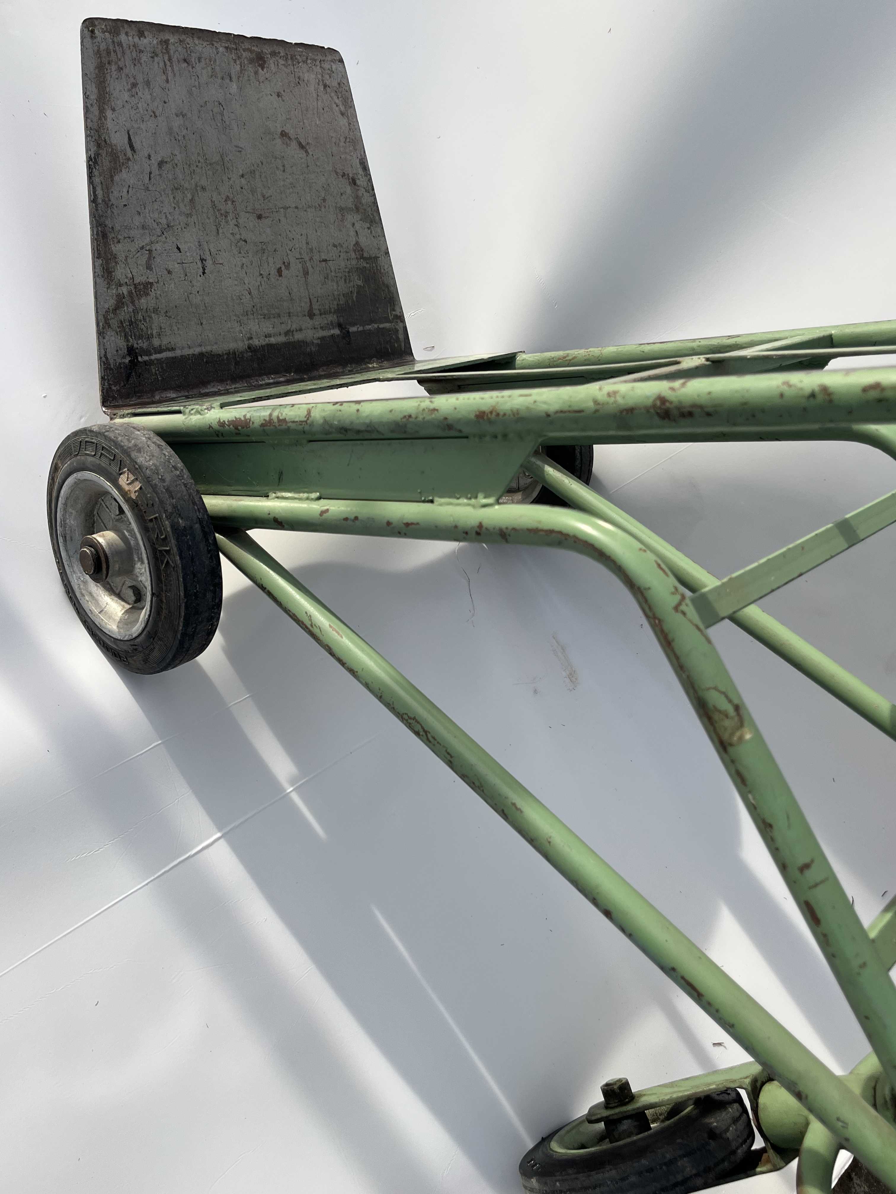 A11 Carrello a 3 ruote regolabile per mercato – Kg 500 in vendita - foto 4