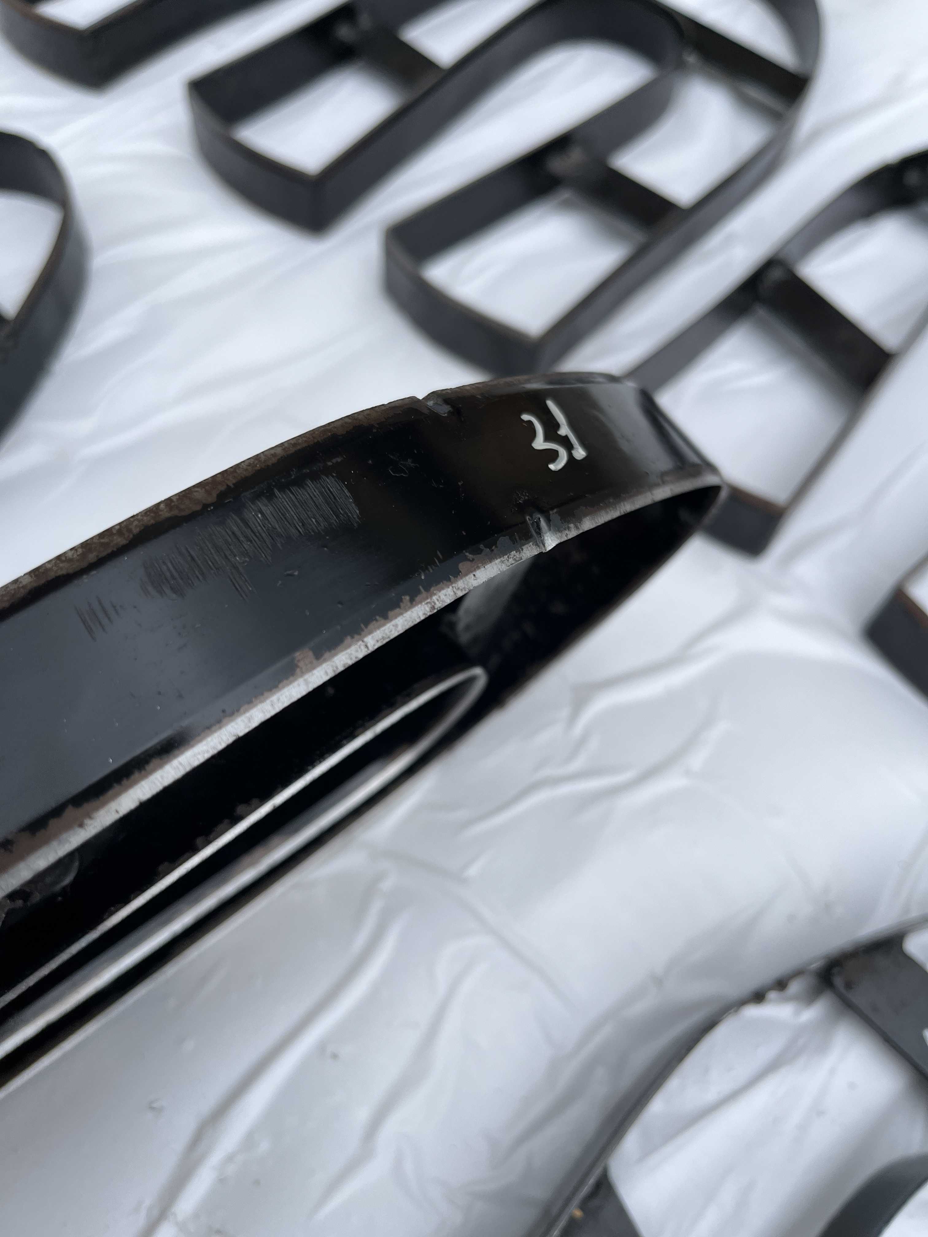 Fustelle taglio tomaie ballerine bambina dal 24 al 37 in vendita - foto 2