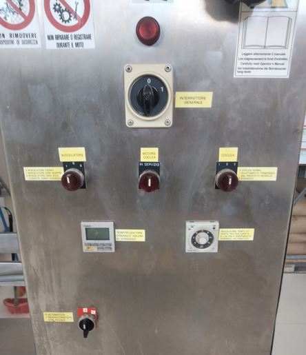 LONGONI Confezionatrice per polveri e creme in vendita - foto 4