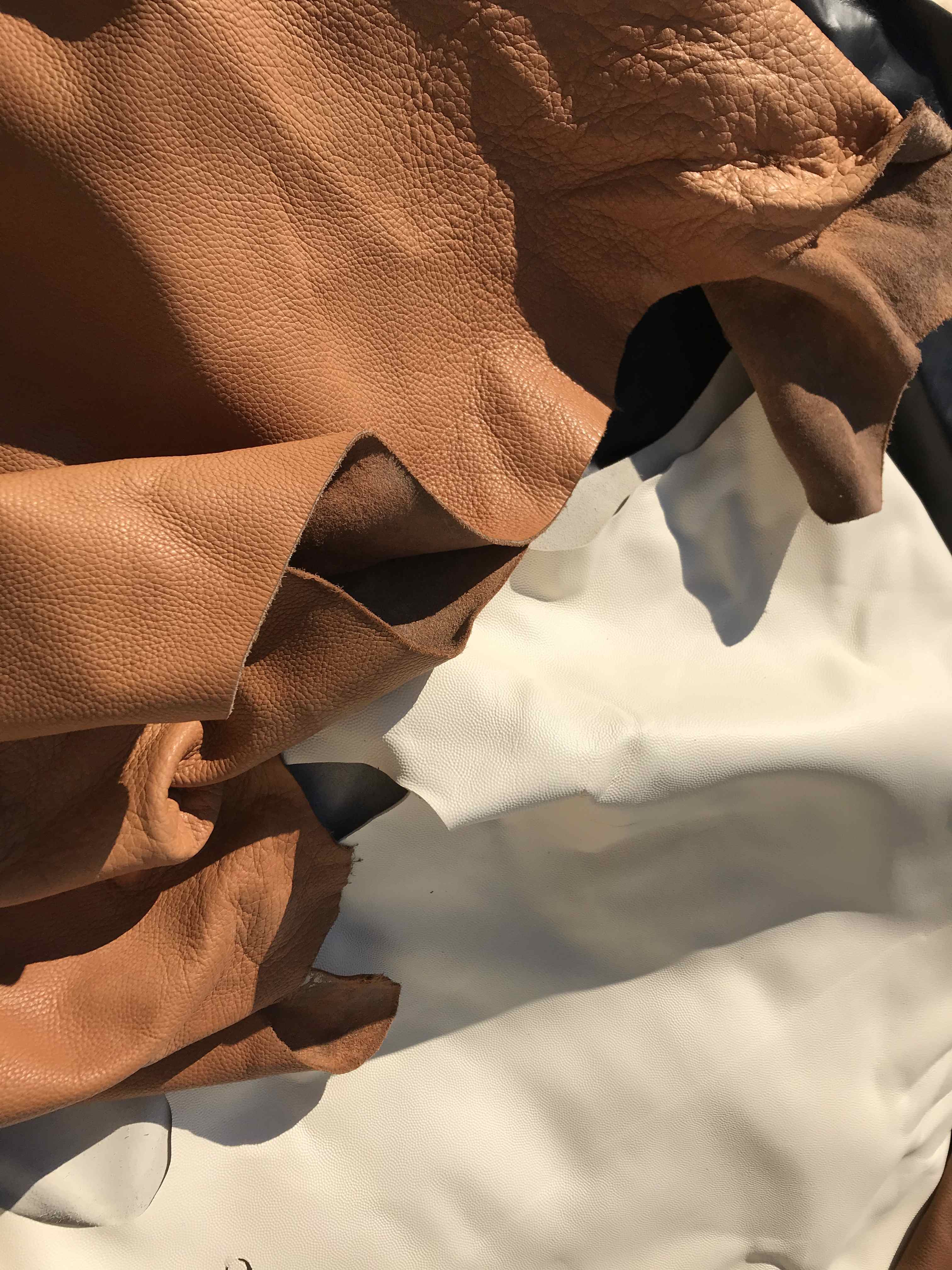 Vente scraps leather premier choix in vendita - foto 9
