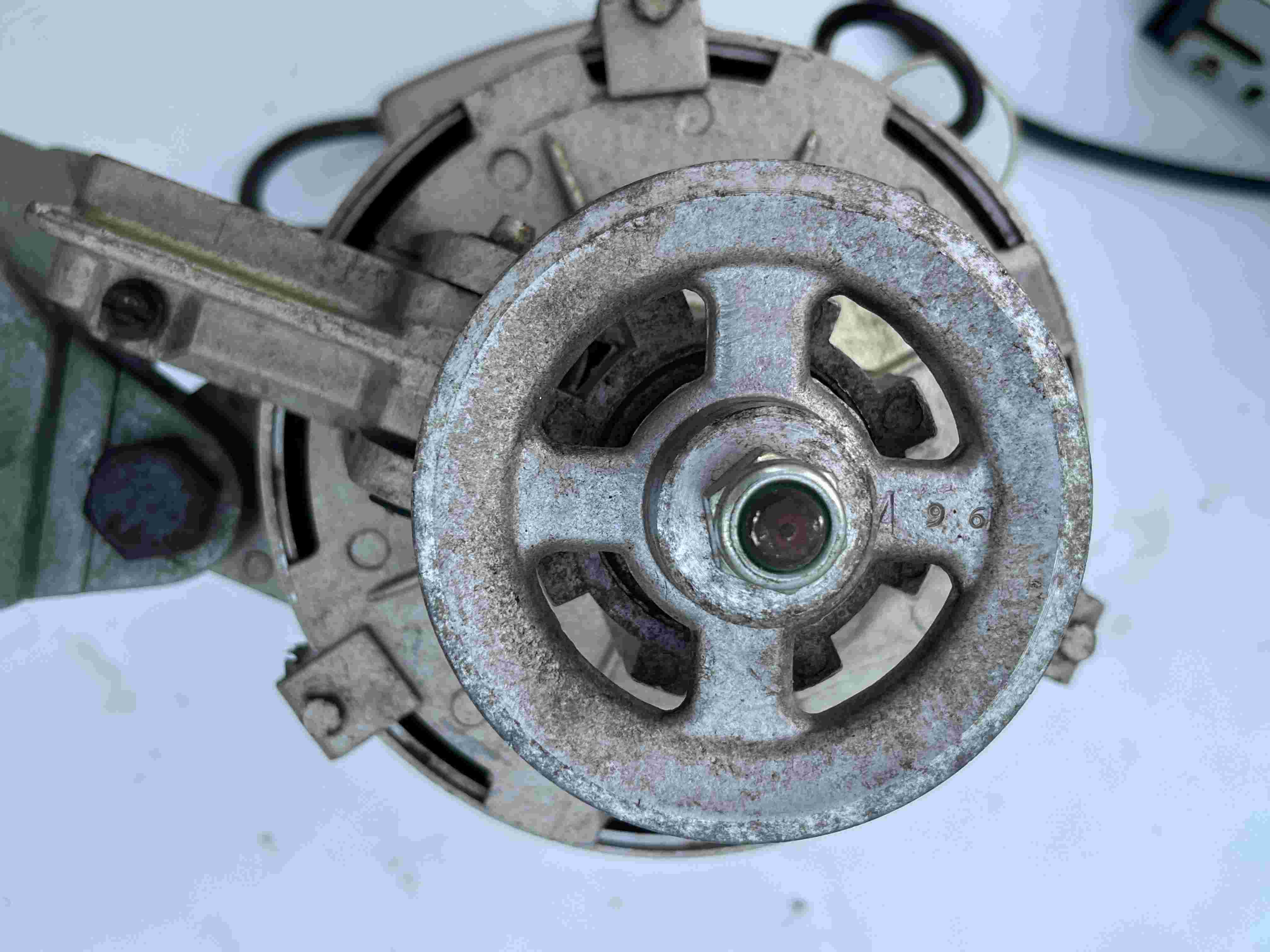 MT8 FIR 1131 Motore macchina Cucire monofase 2800 giri in vendita - foto 4