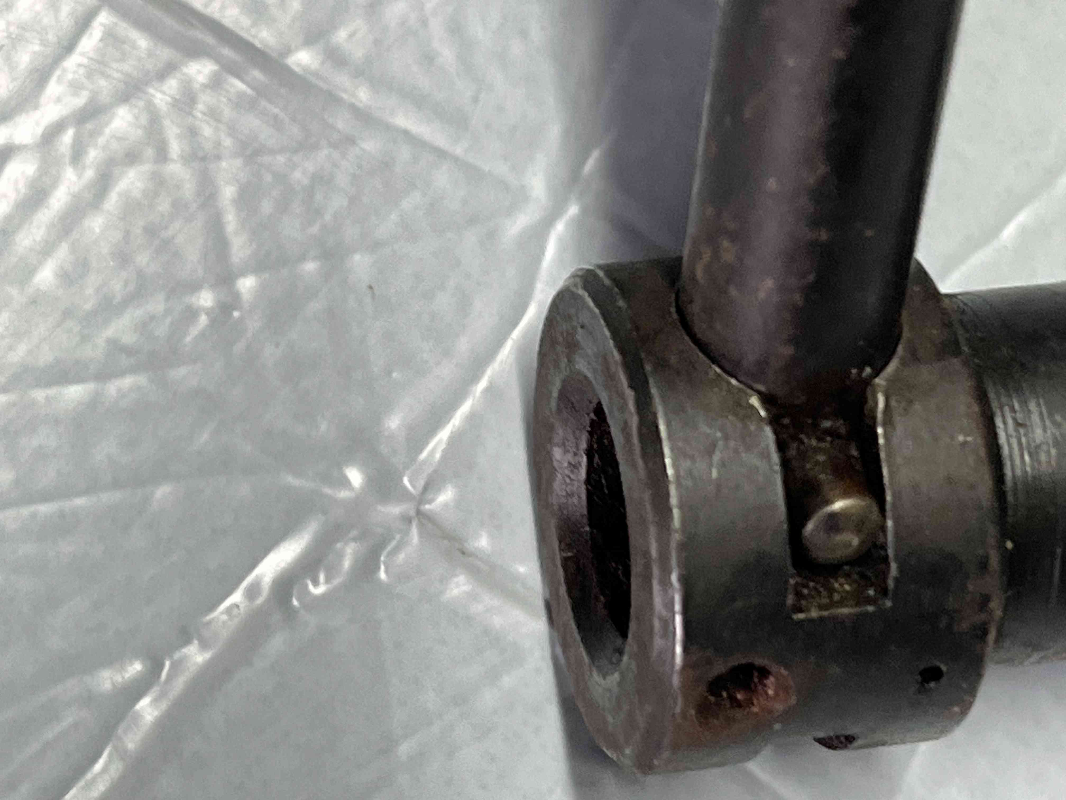 PFAFF leva alza piedino macchine cucire rasafilo in vendita - foto 9