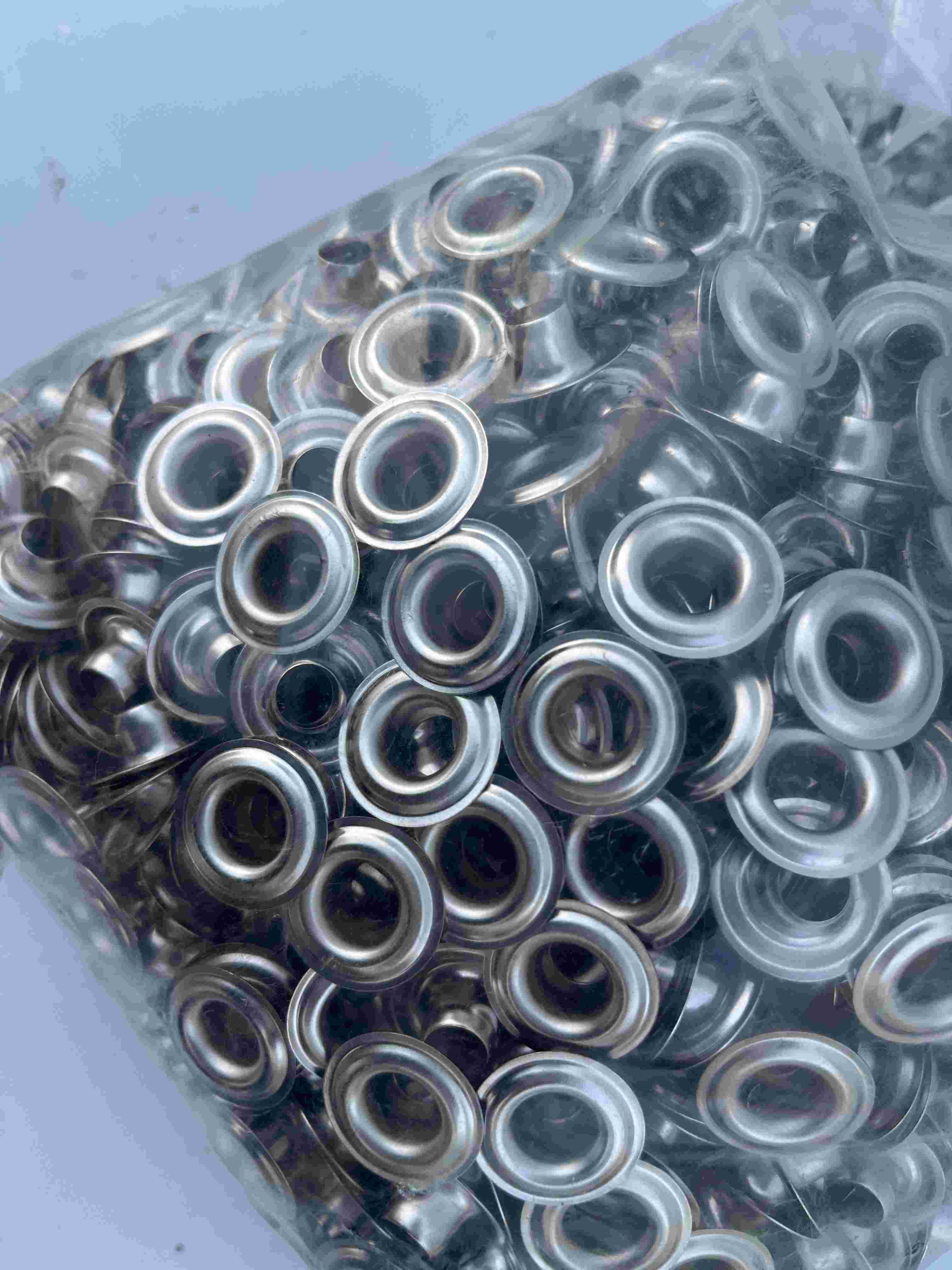 Q44 Occhielli metallici per teloni diametro 23 – KG 11 in vendita - foto 4