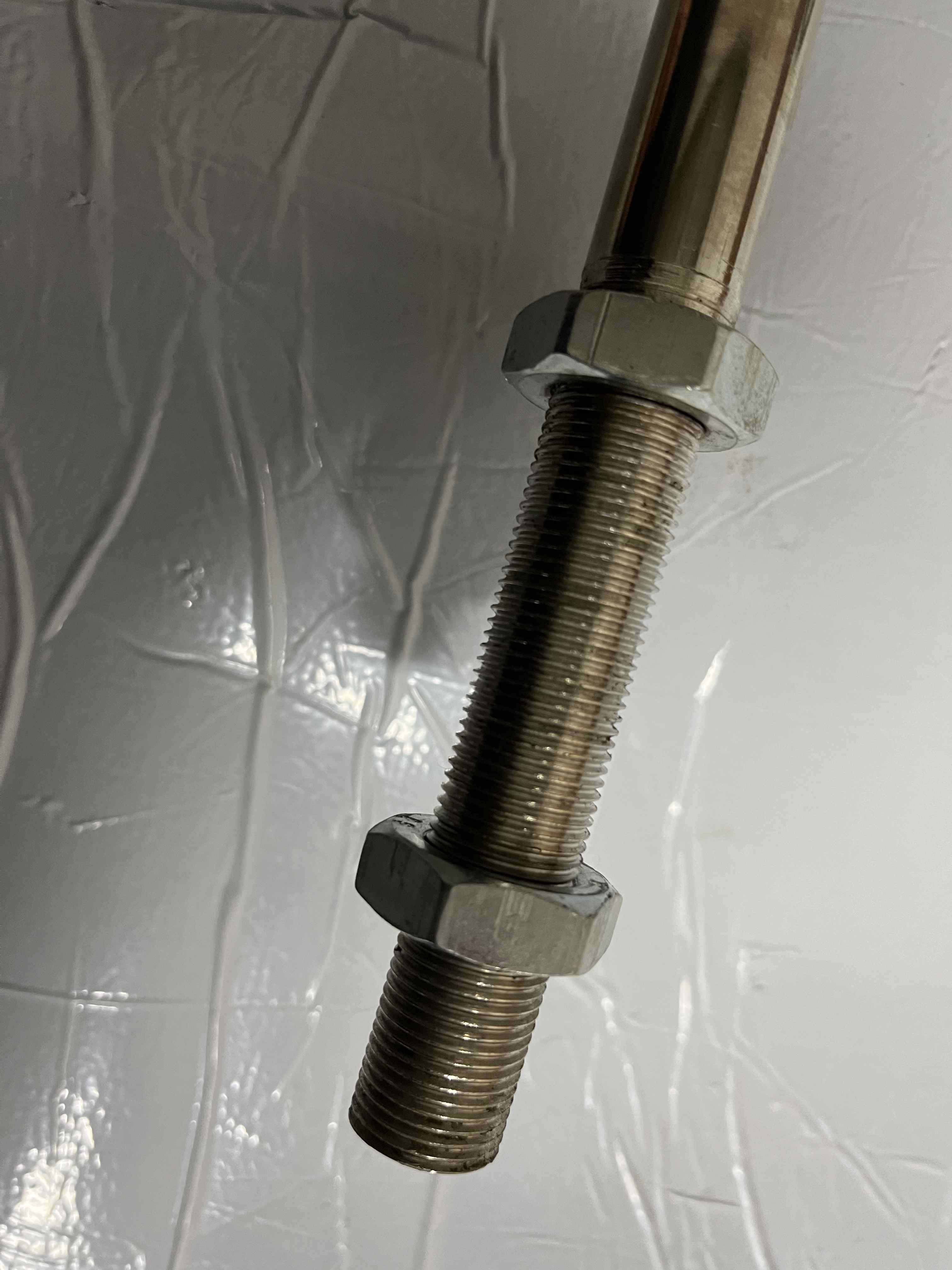 V6 PFAFF Asta porta filo 3 rocchetti 100% Metallo in vendita - foto 9