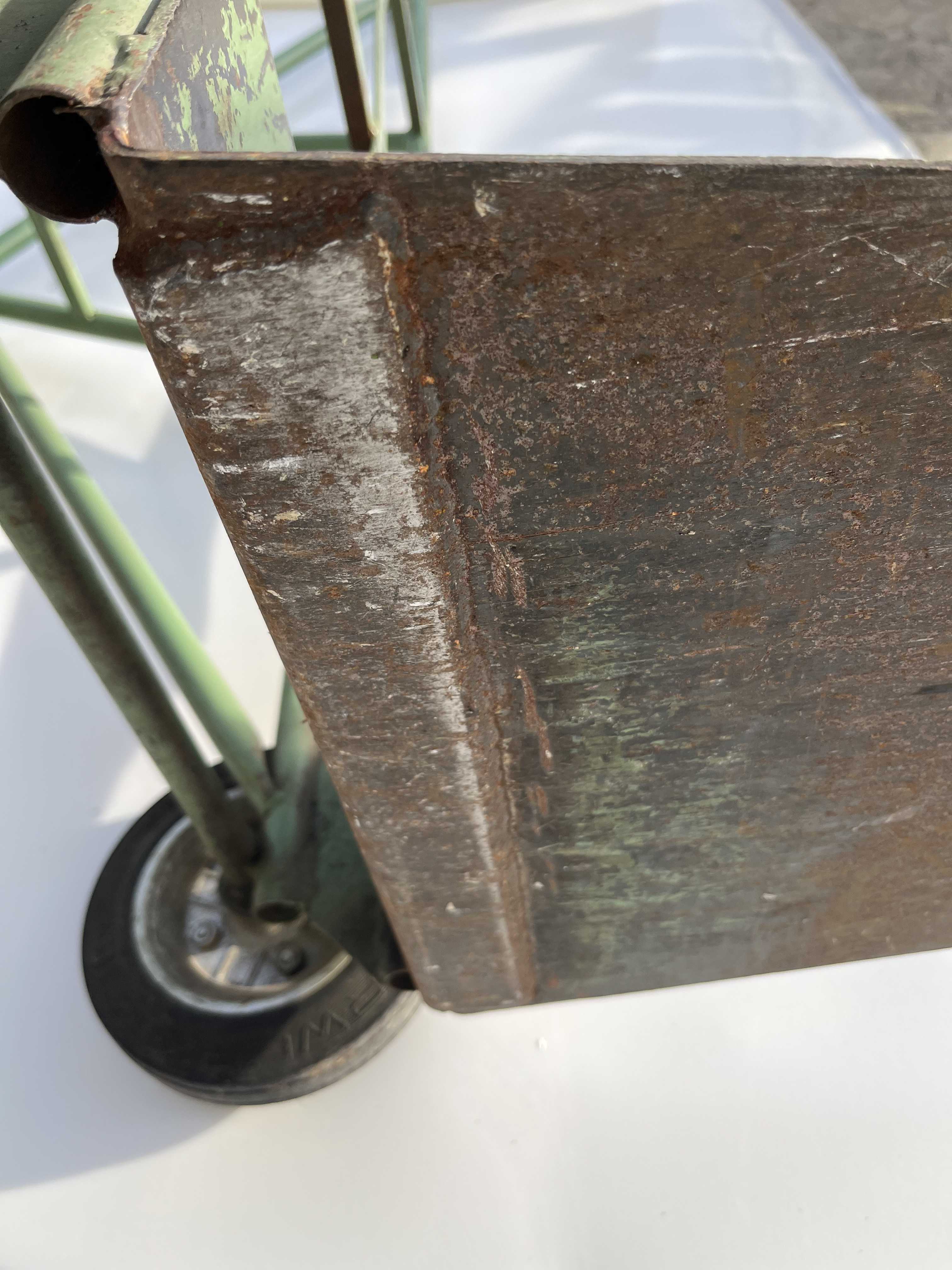 A11 Carrello a 3 ruote regolabile per mercato – Kg 500 in vendita - foto 3