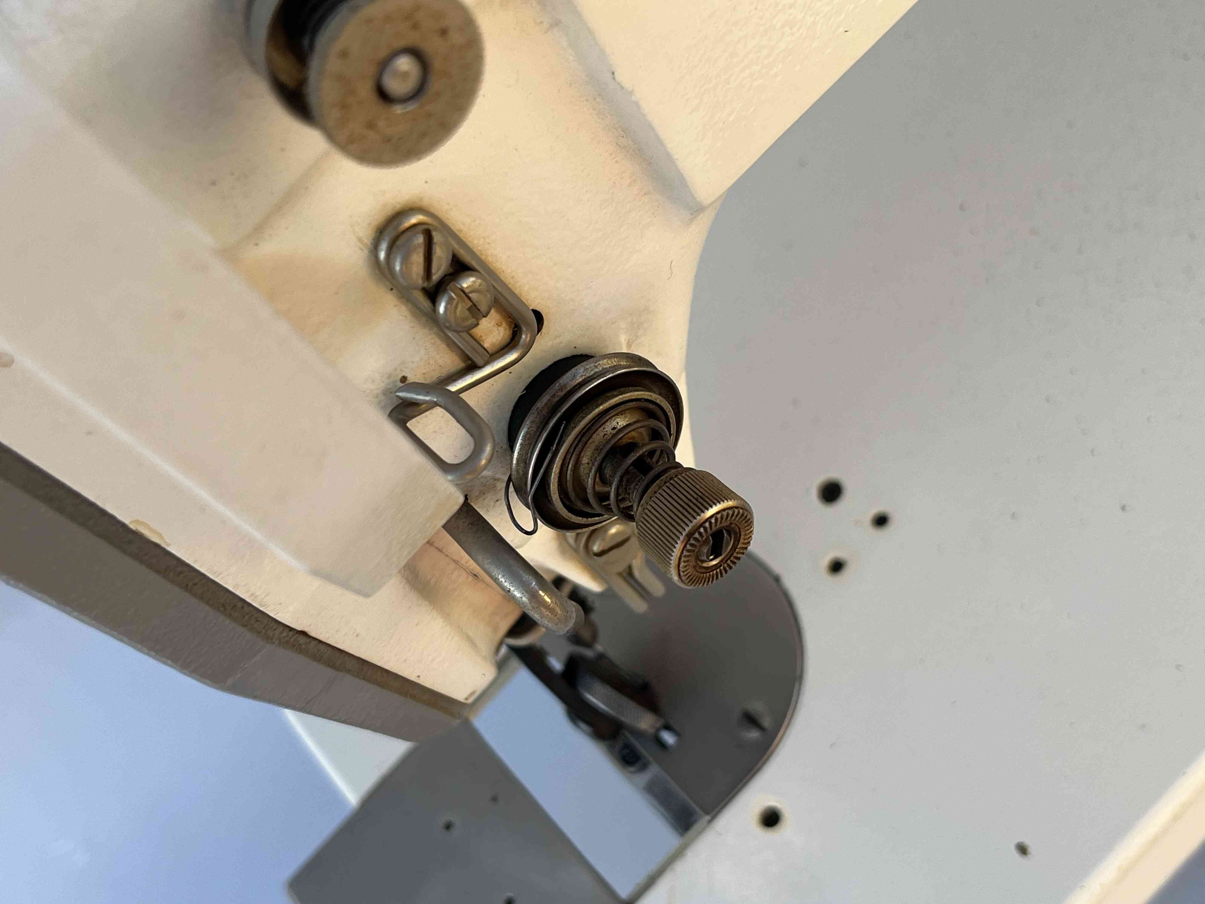 PFAFF 953 Macchina cucire lineare rasafilo in vendita - foto 12