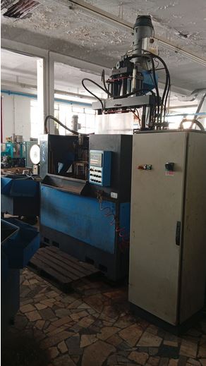 SIREM S40S Pressa rotativa stampaggio Tacchi Suola in vendita - foto 2