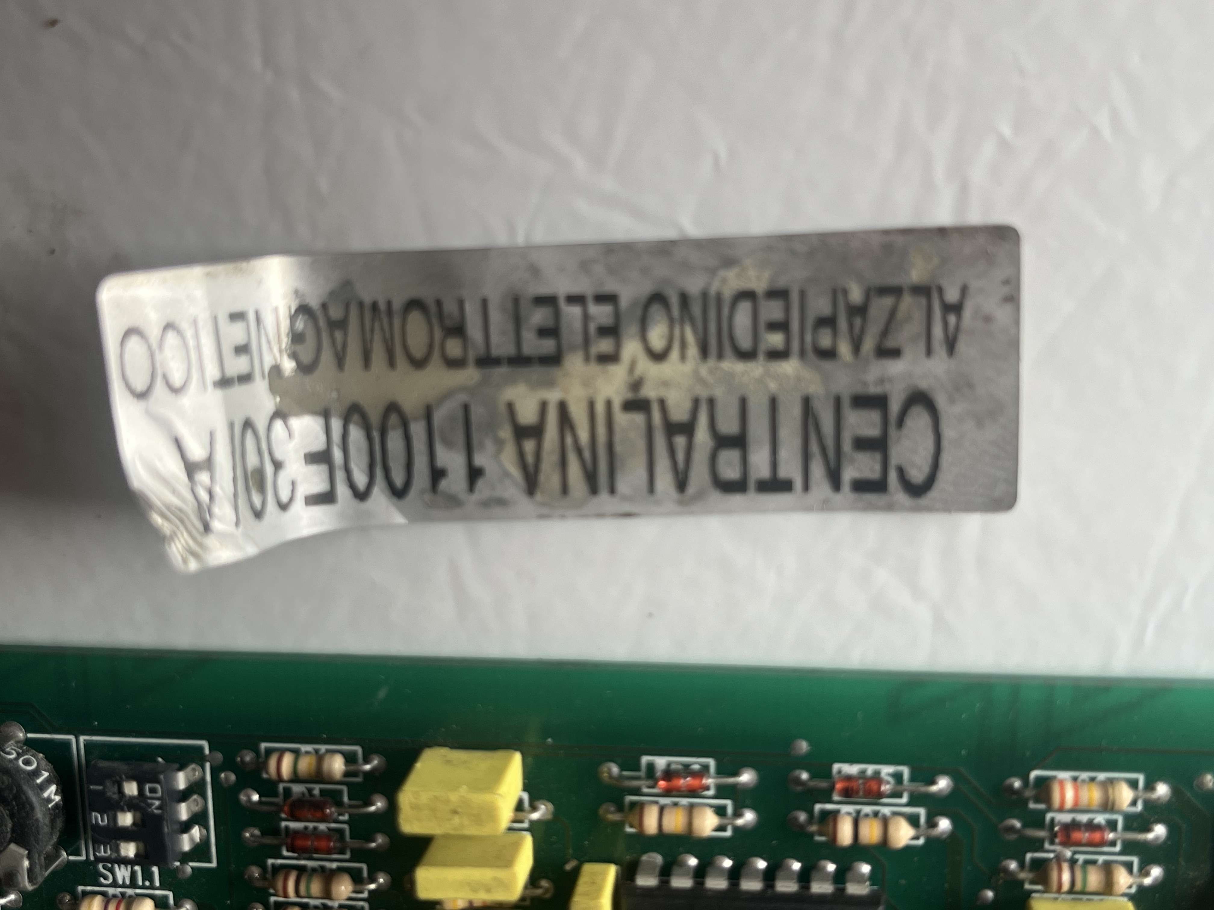 FIR 1100 F30/A Centralina Servomotore  in vendita - foto 3