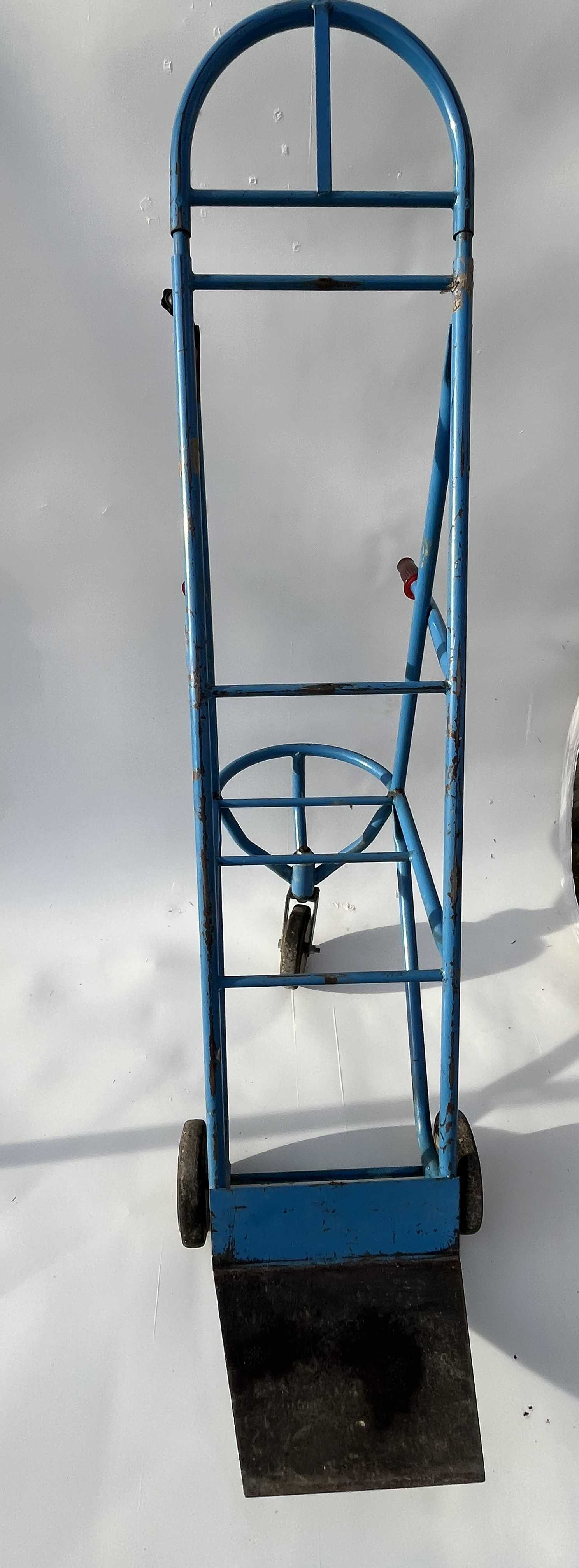 A12 Carrello a 3 ruote regolabile per mercato – Kg 500 in vendita - foto 1