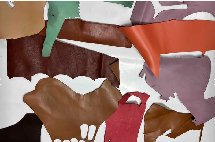 Big Bag ritagli e pezzami pelle a vegetale in vendita - foto 5