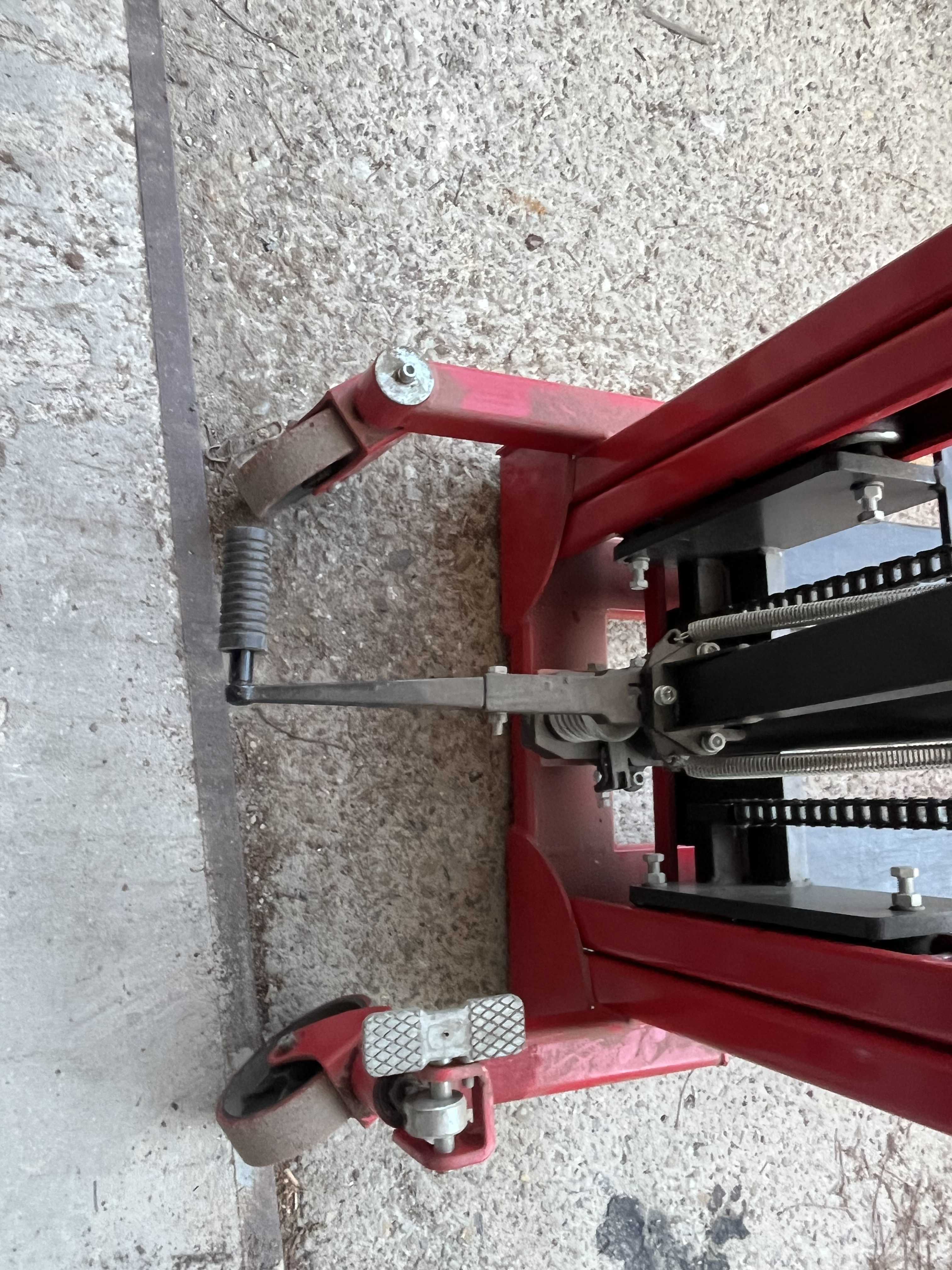 Carrello elevatore manuale – 1000 kg  in vendita - foto 9