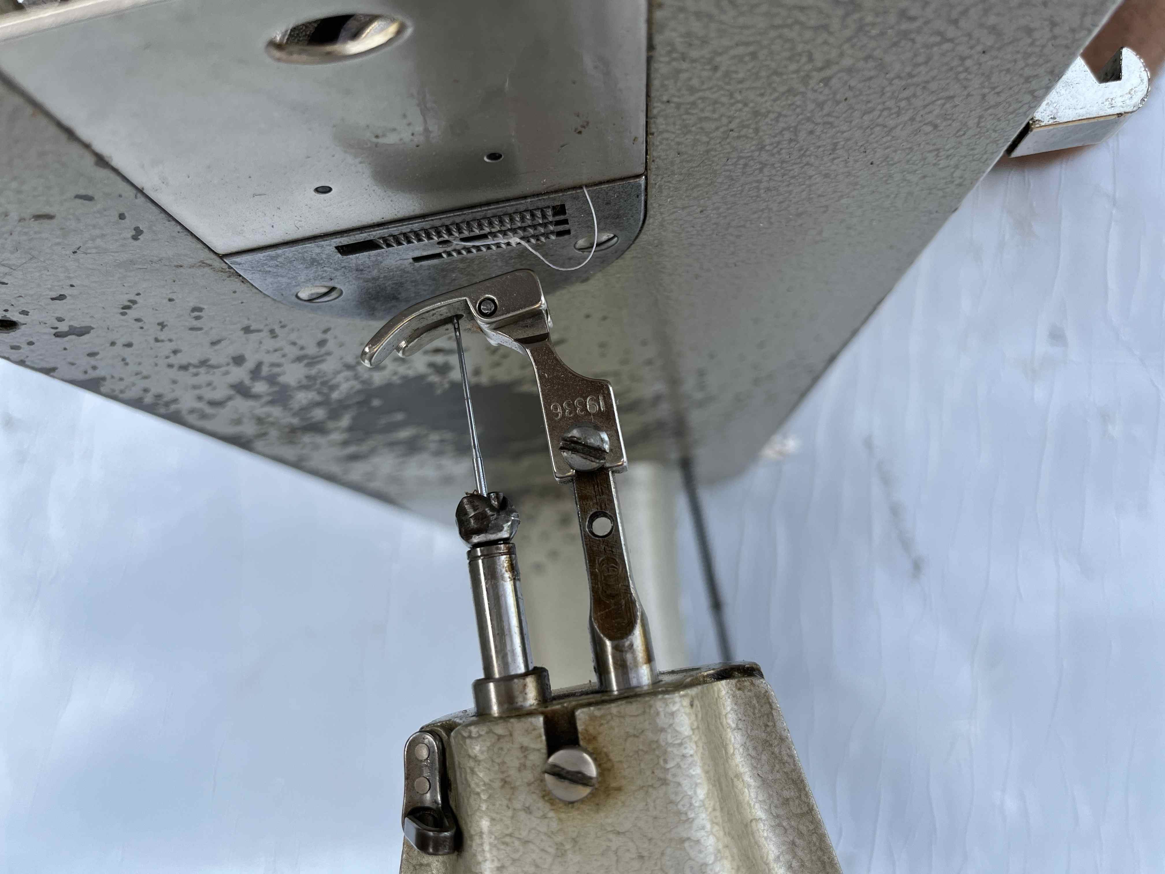 PFAFF 34 macchina cucire lineare in vendita - foto 13