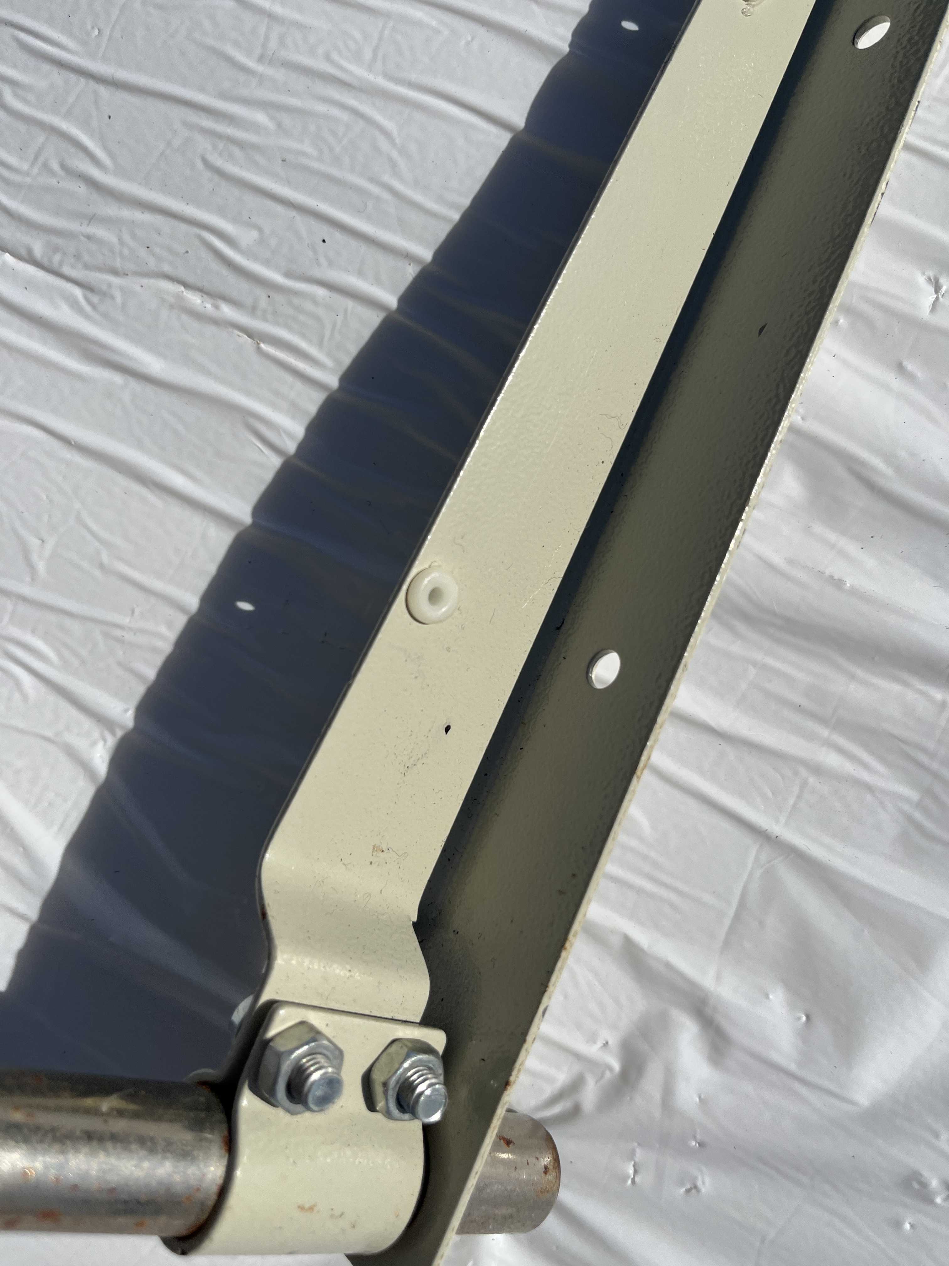 V6 PFAFF Asta porta filo 3 rocchetti 100% Metallo in vendita - foto 13