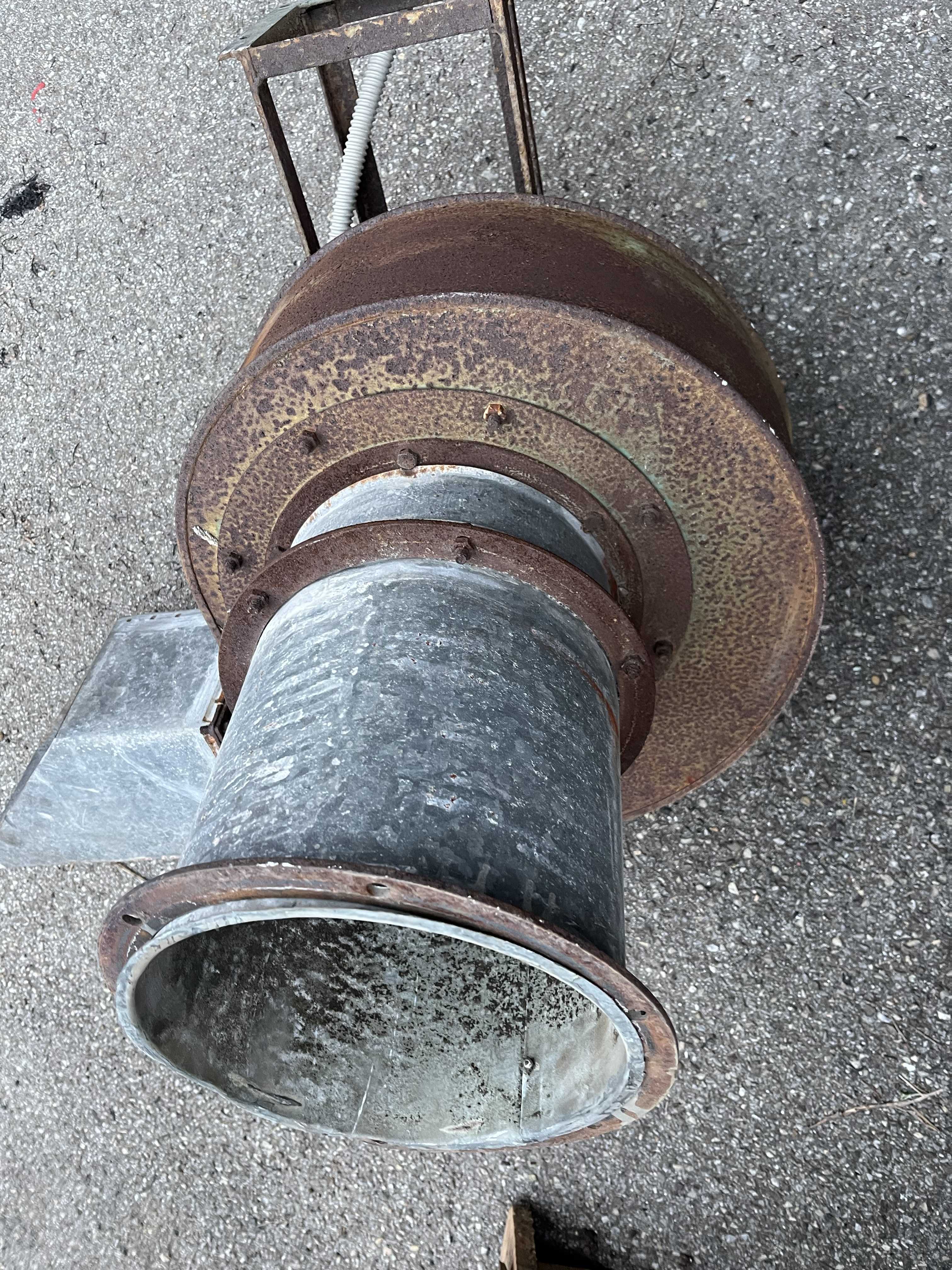 Girante e motore da 0,75 Hp per impianto aspirazione in vendita - foto 11