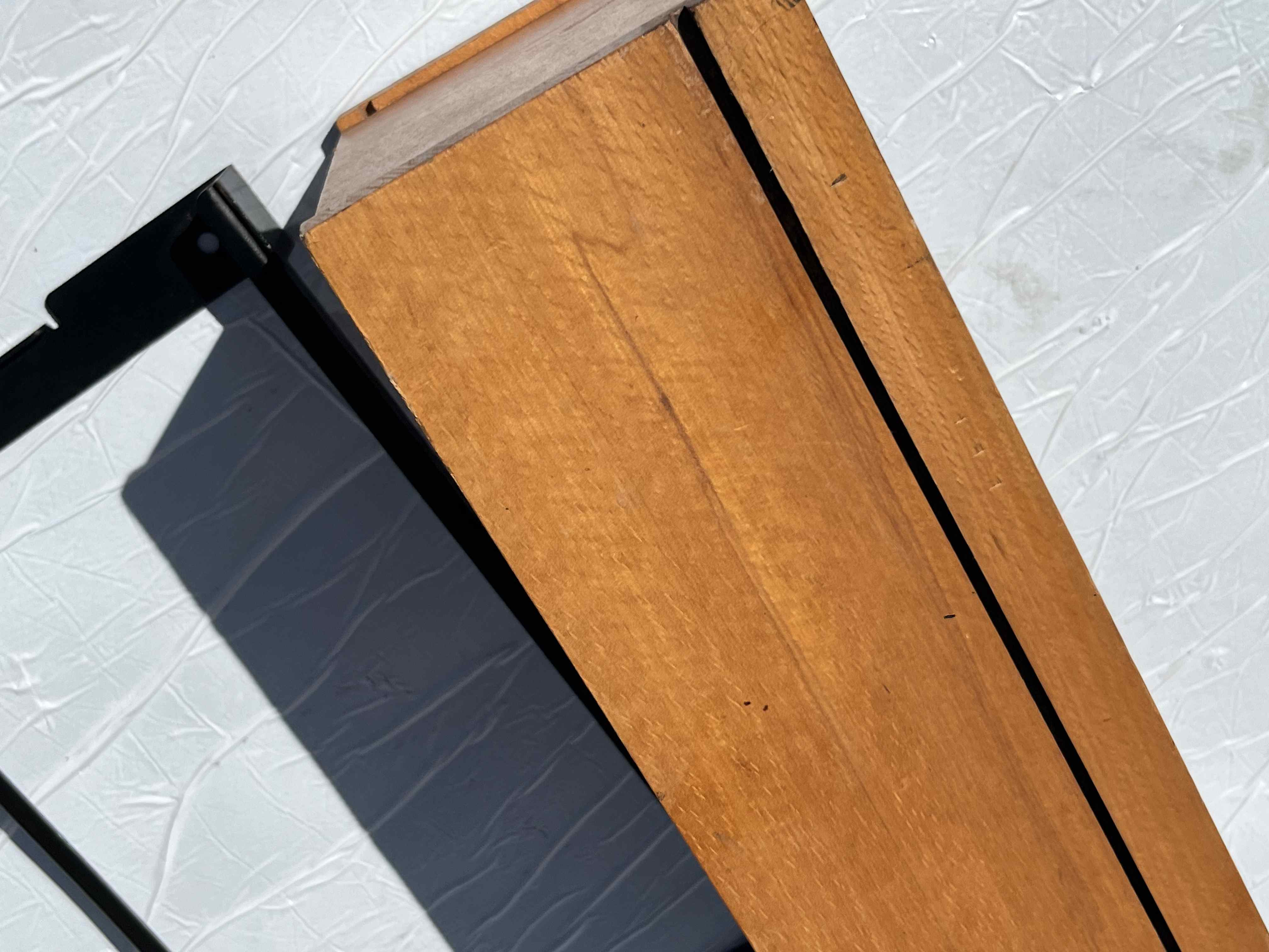 Cassetto in legno con guida per macchina da cucire  in vendita - foto 5