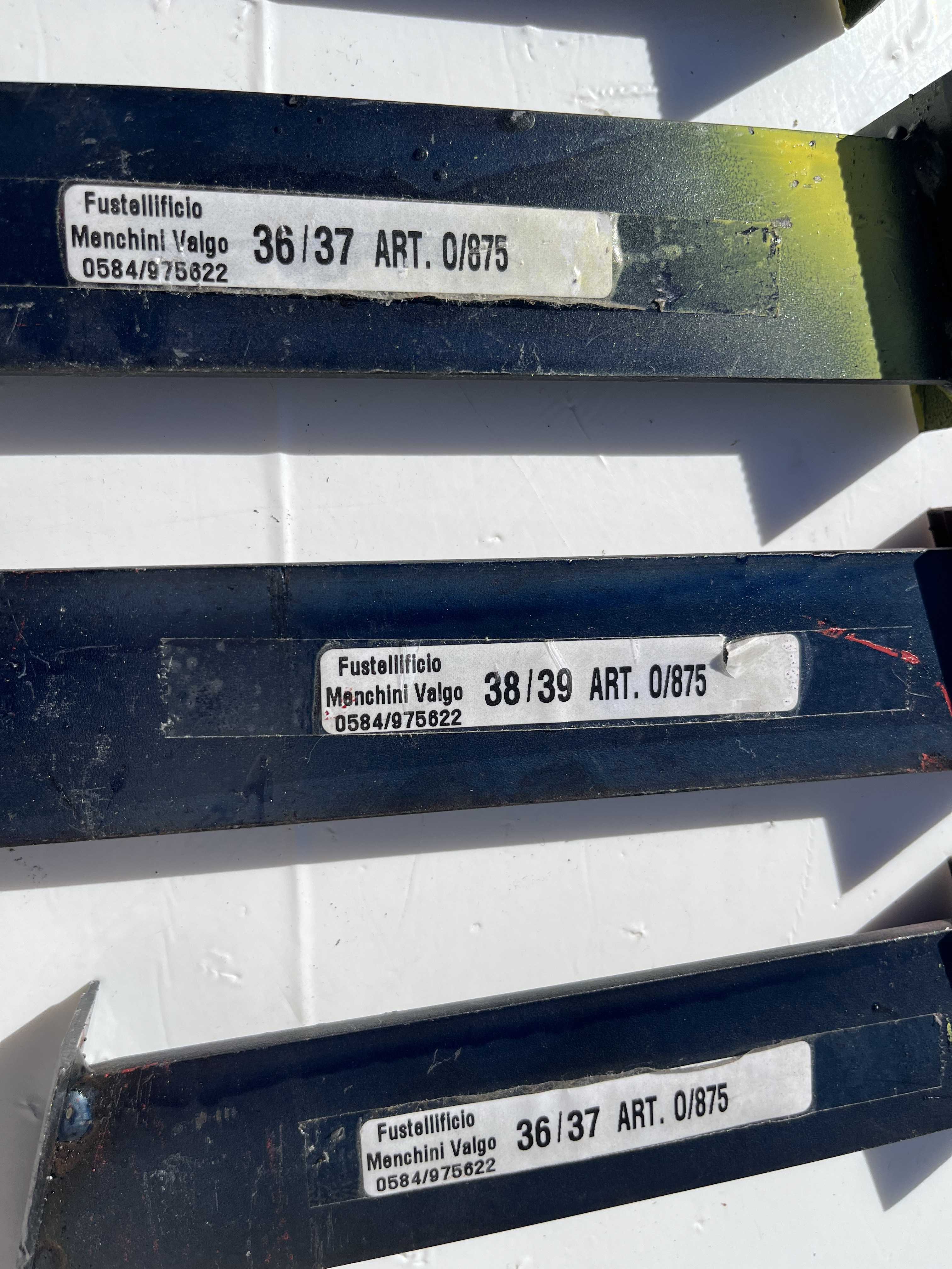 Y6 Fustelle taglio ciabatte donna a fascia dal 36 al 41 in vendita - foto 13