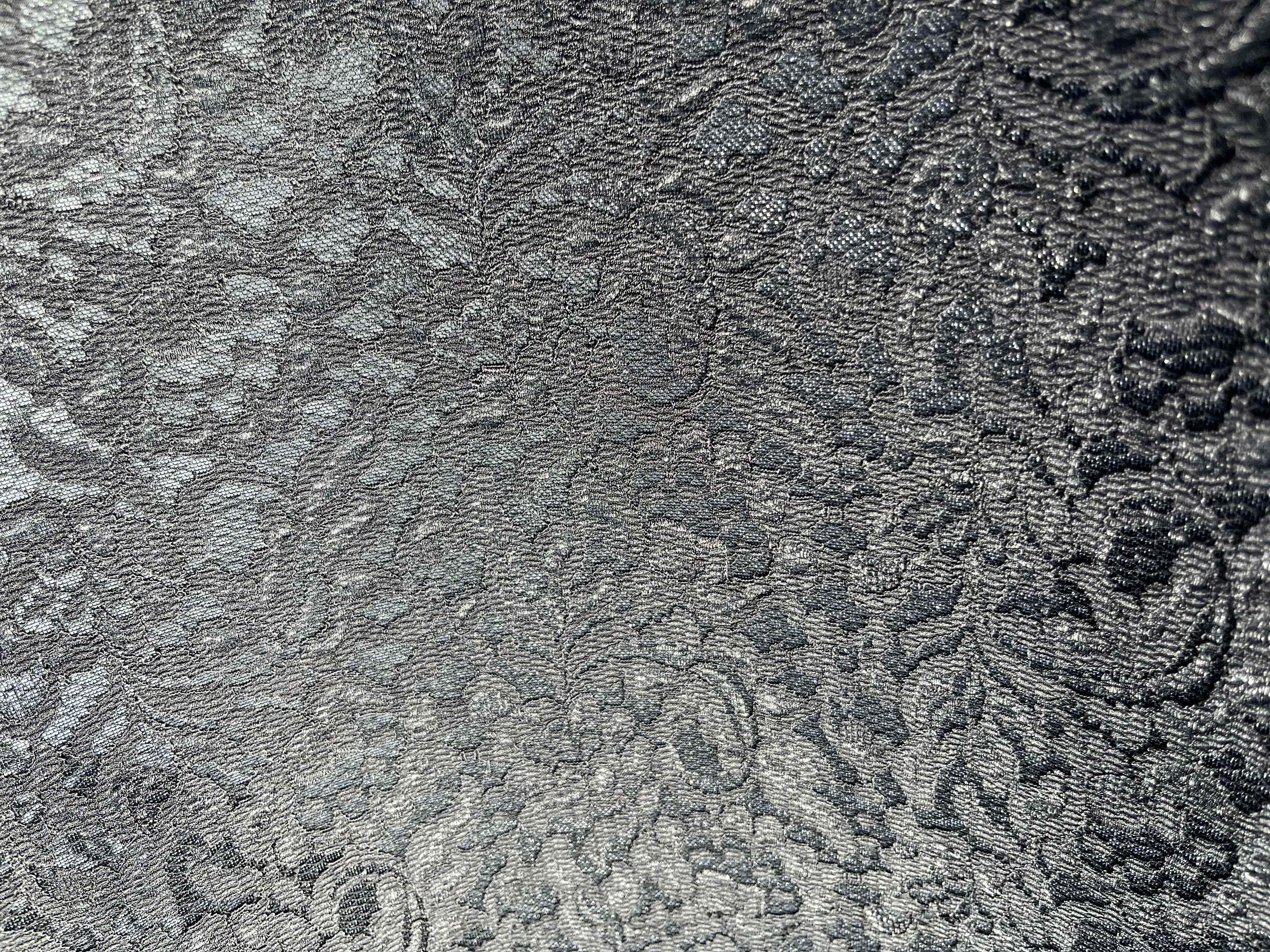 Stock pizzo sintetico nero  in vendita - foto 16