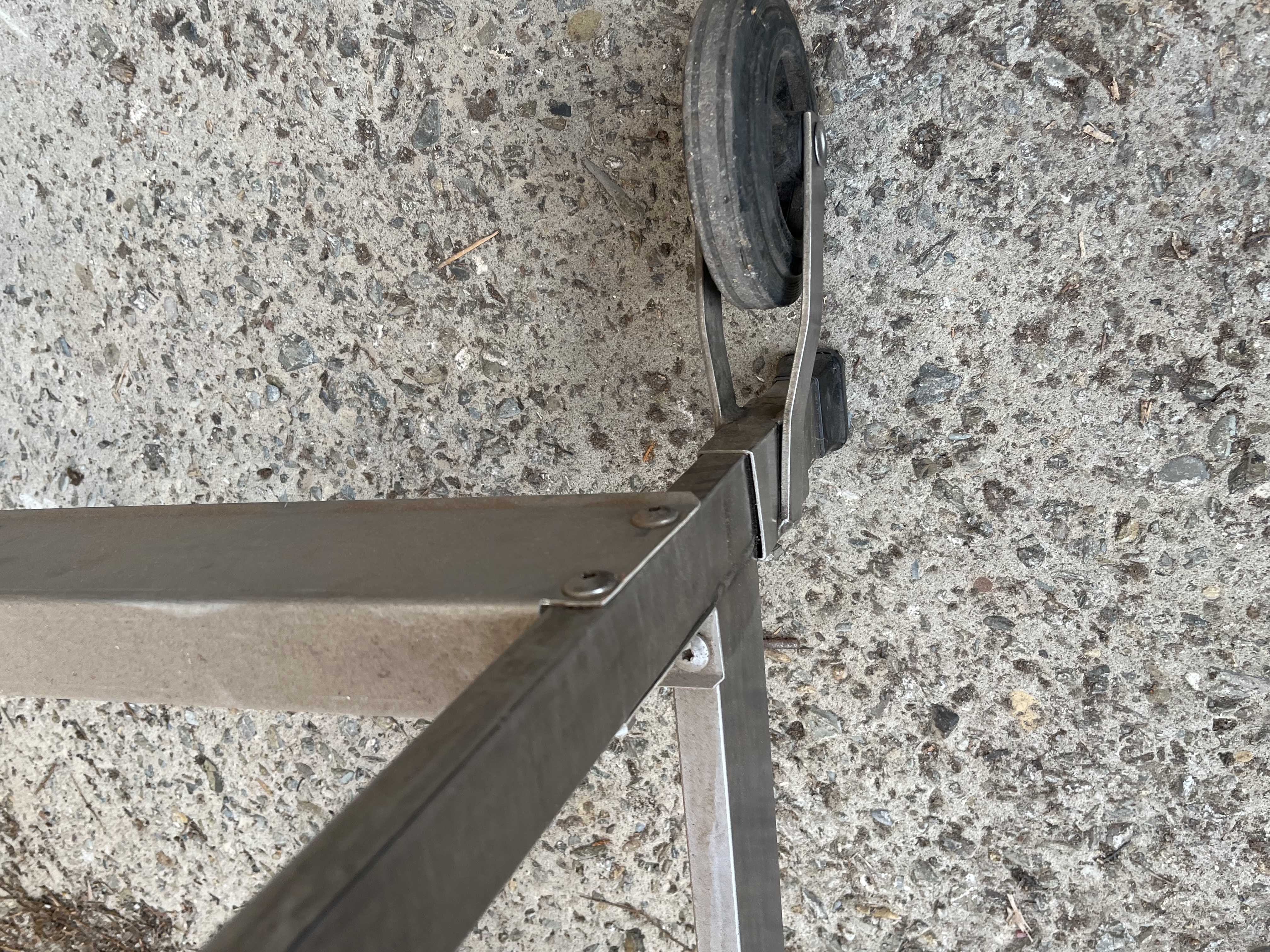 Scala a Castello  Palchetto Acciaio Inox H 200 in vendita - foto 13