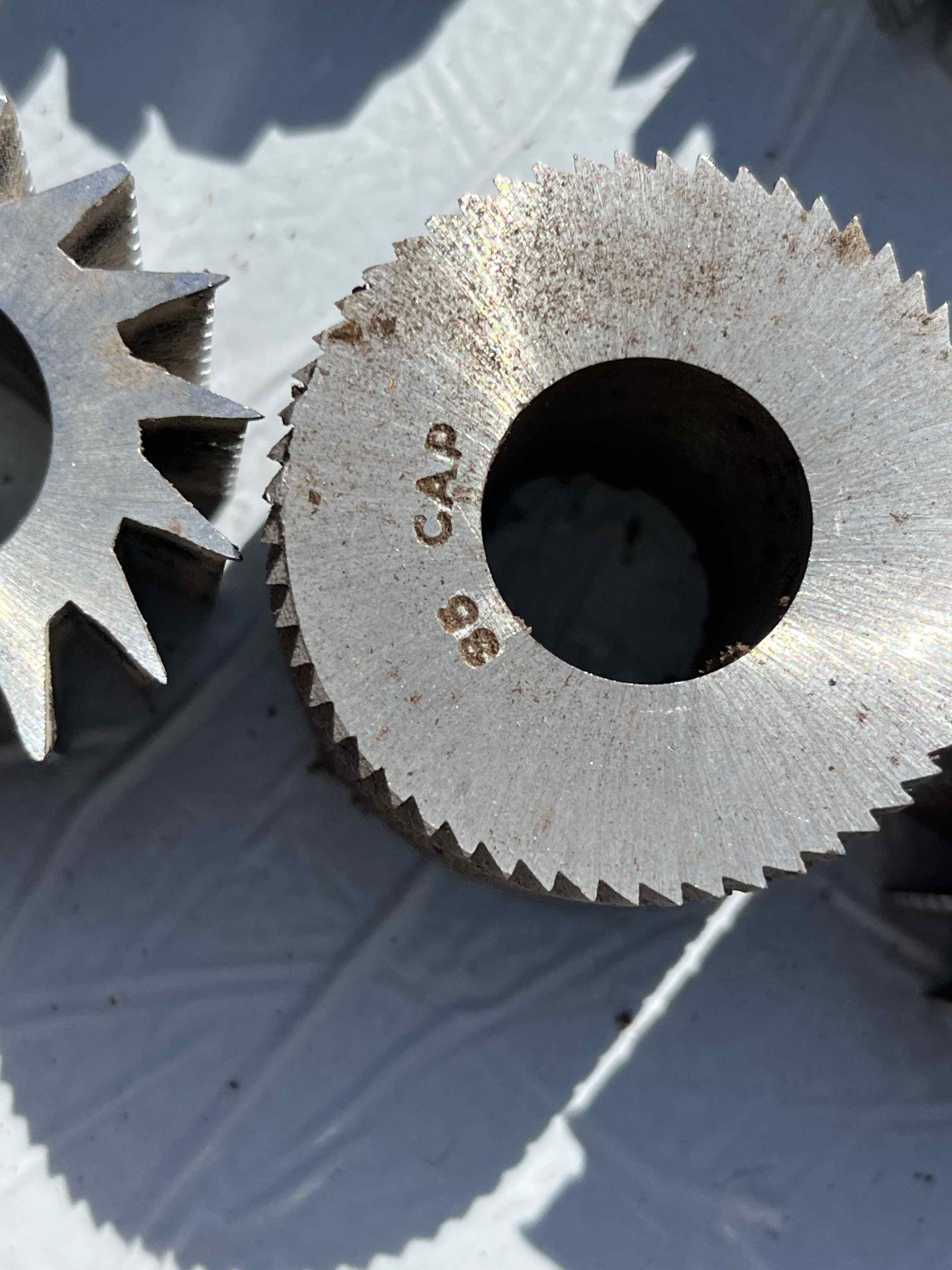 Frese per suole al cromo da calzolaio in vendita - foto 6