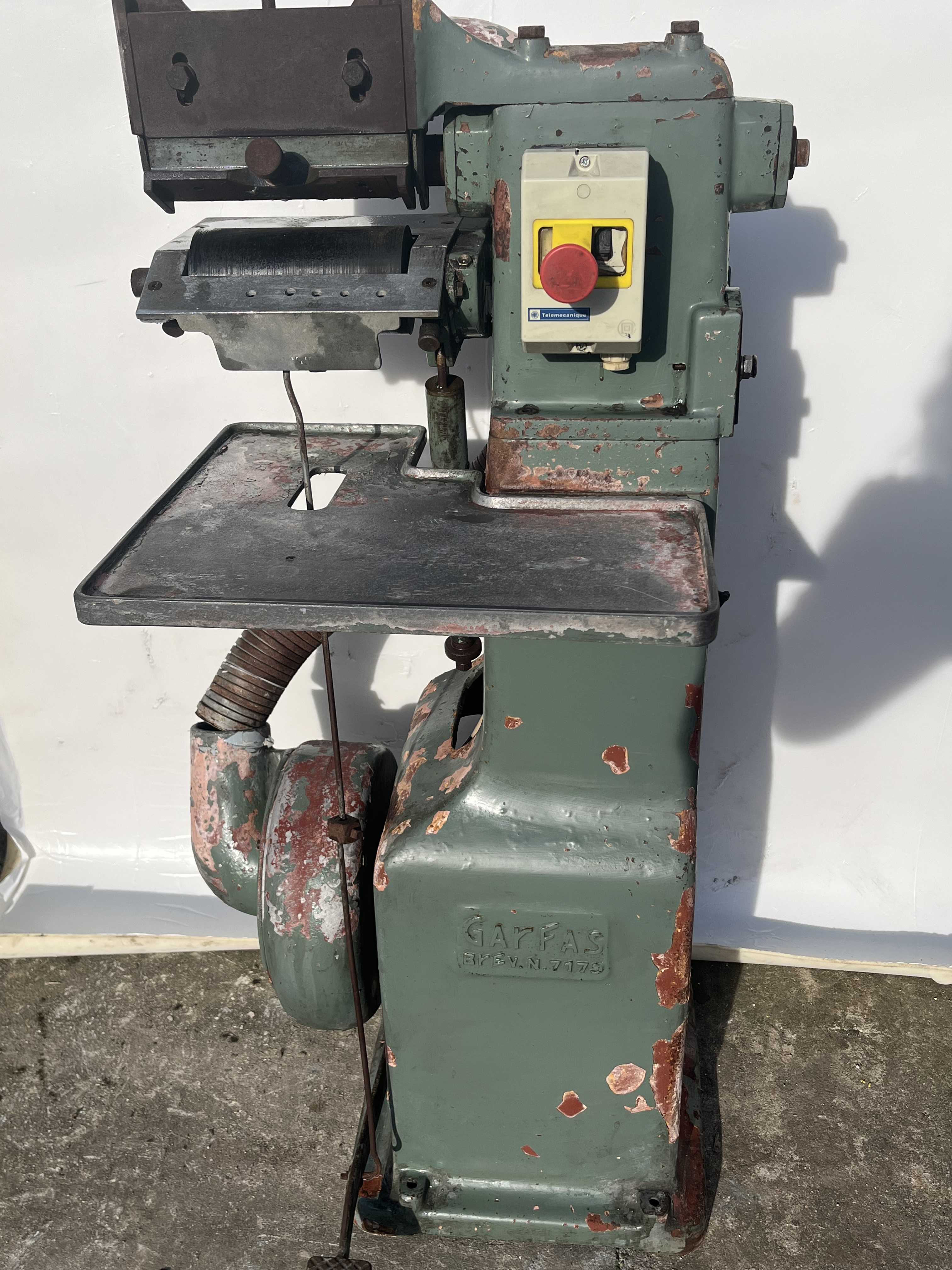 Cardatrice per nautica Garfas 7179  in vendita - foto 8