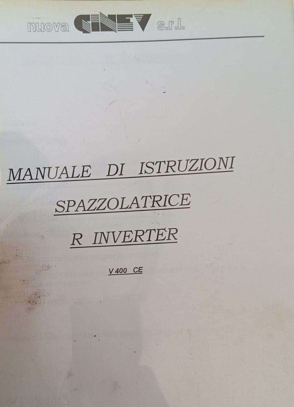 GINEV SPAZZOLATRICE R INVERTER 400 CE in vendita - foto 2