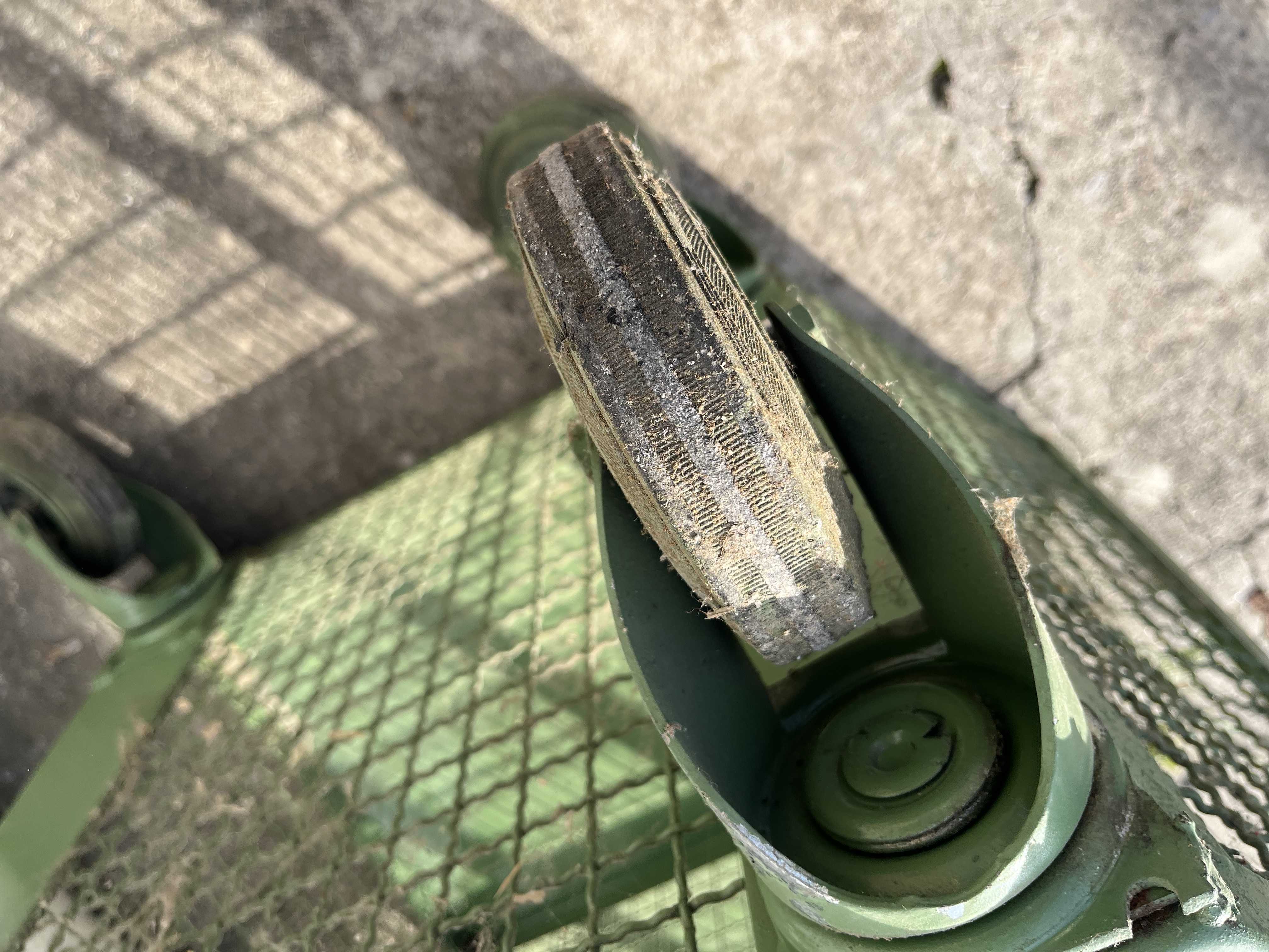 Scaffale porta forme calzaturifici idraulici con ruote in vendita - foto 7