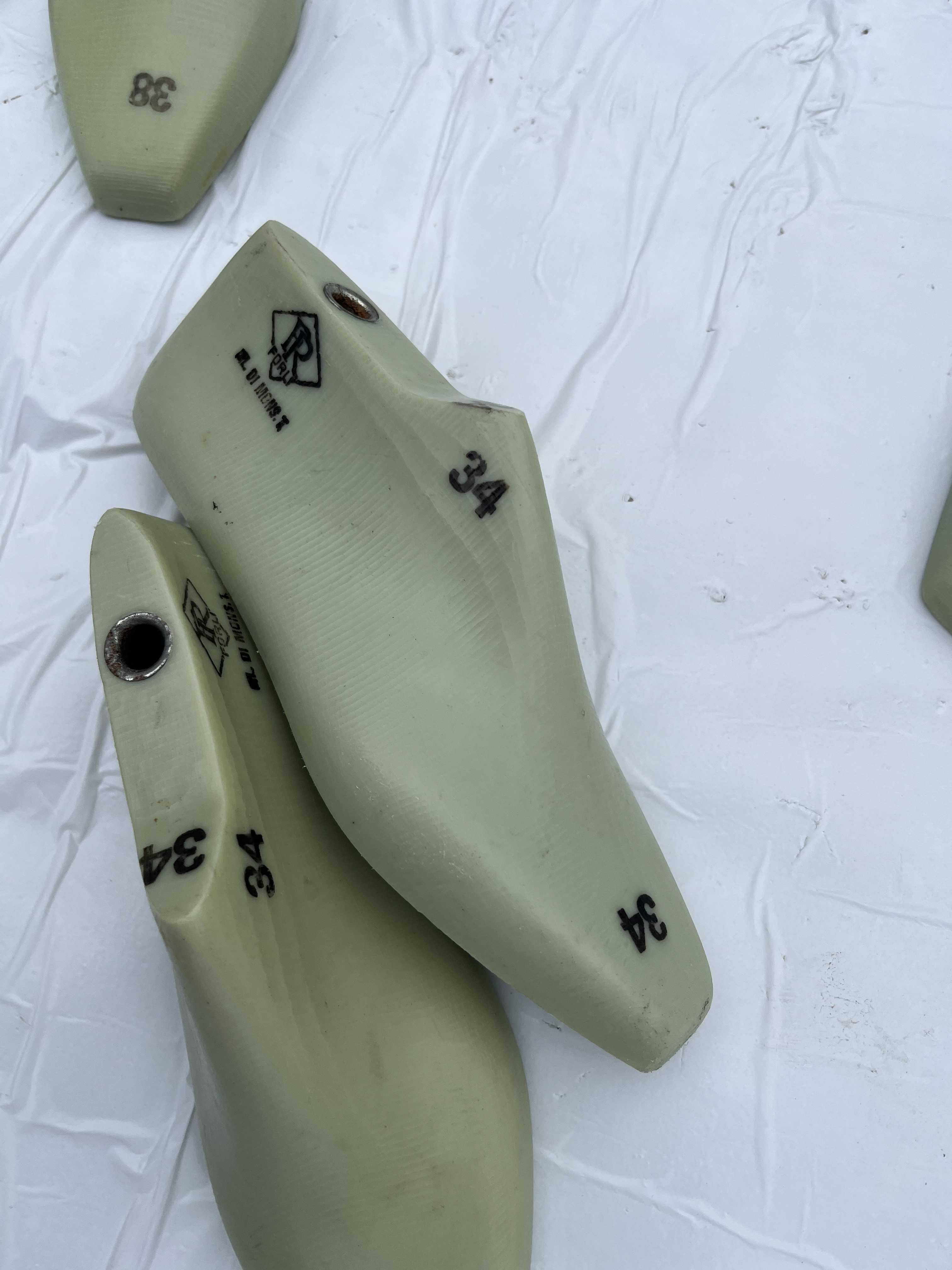 15B Forme ballerine a punta quadra dal 34 al 41 in vendita - foto 3