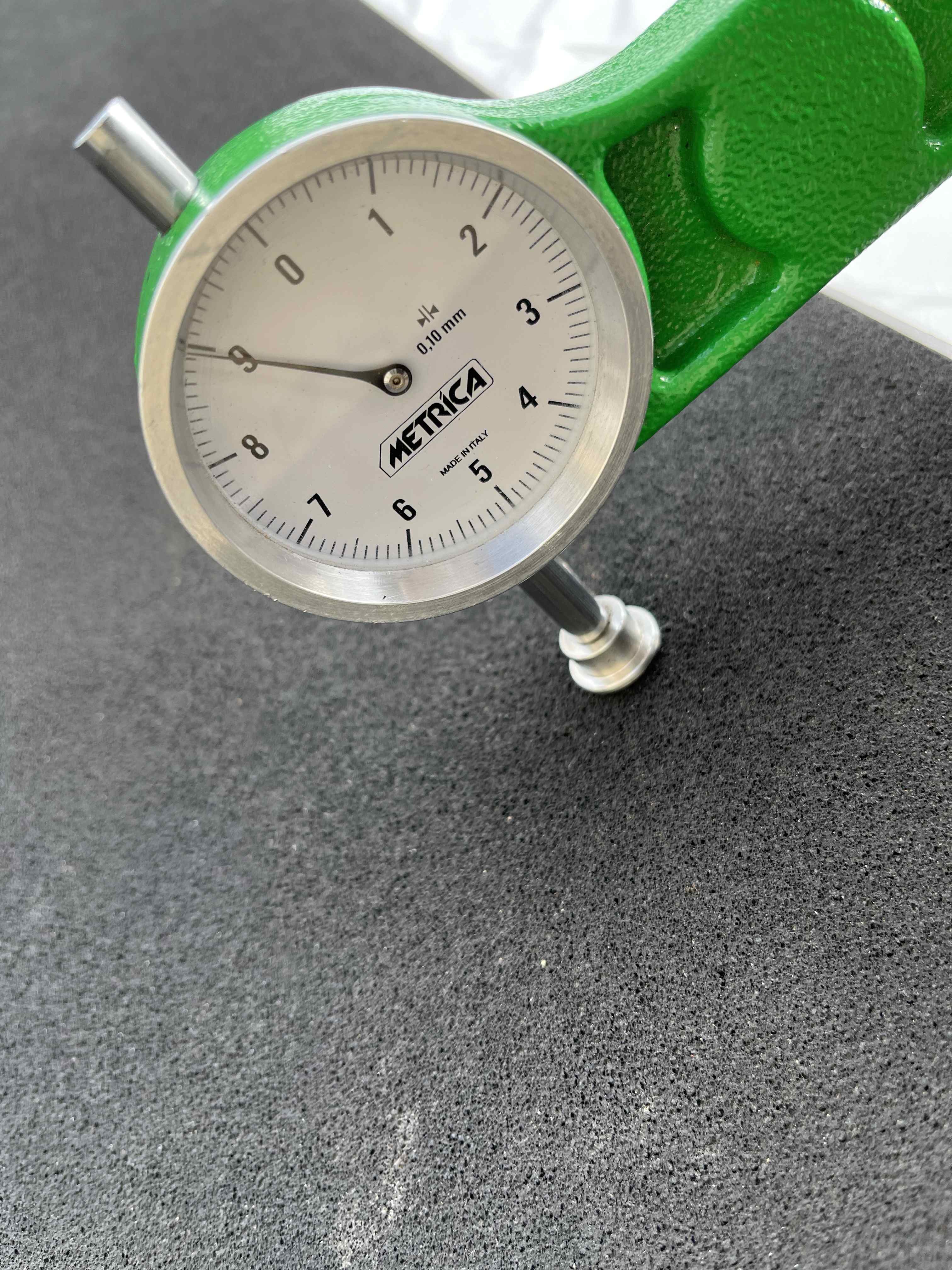 Micro porosa per calzatura nero - Sp, 9,0 MM in vendita - foto 2