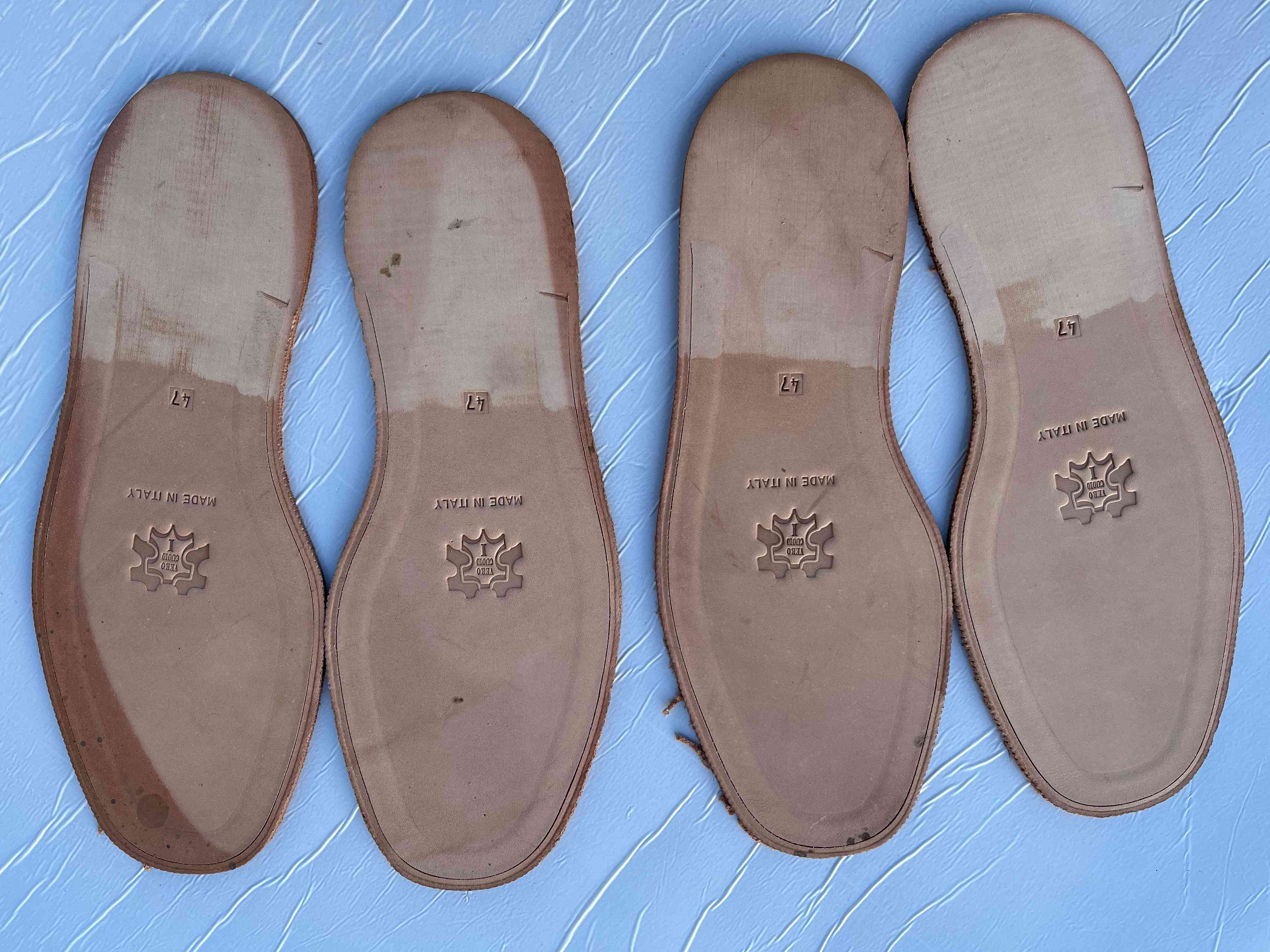 Stock suola cuoio donna mercati Africani in vendita - foto 6