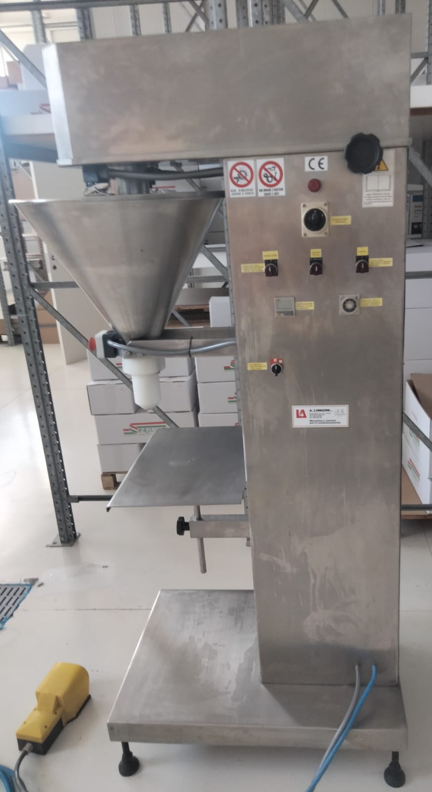 LONGONI Confezionatrice per polveri e creme in vendita - foto 5