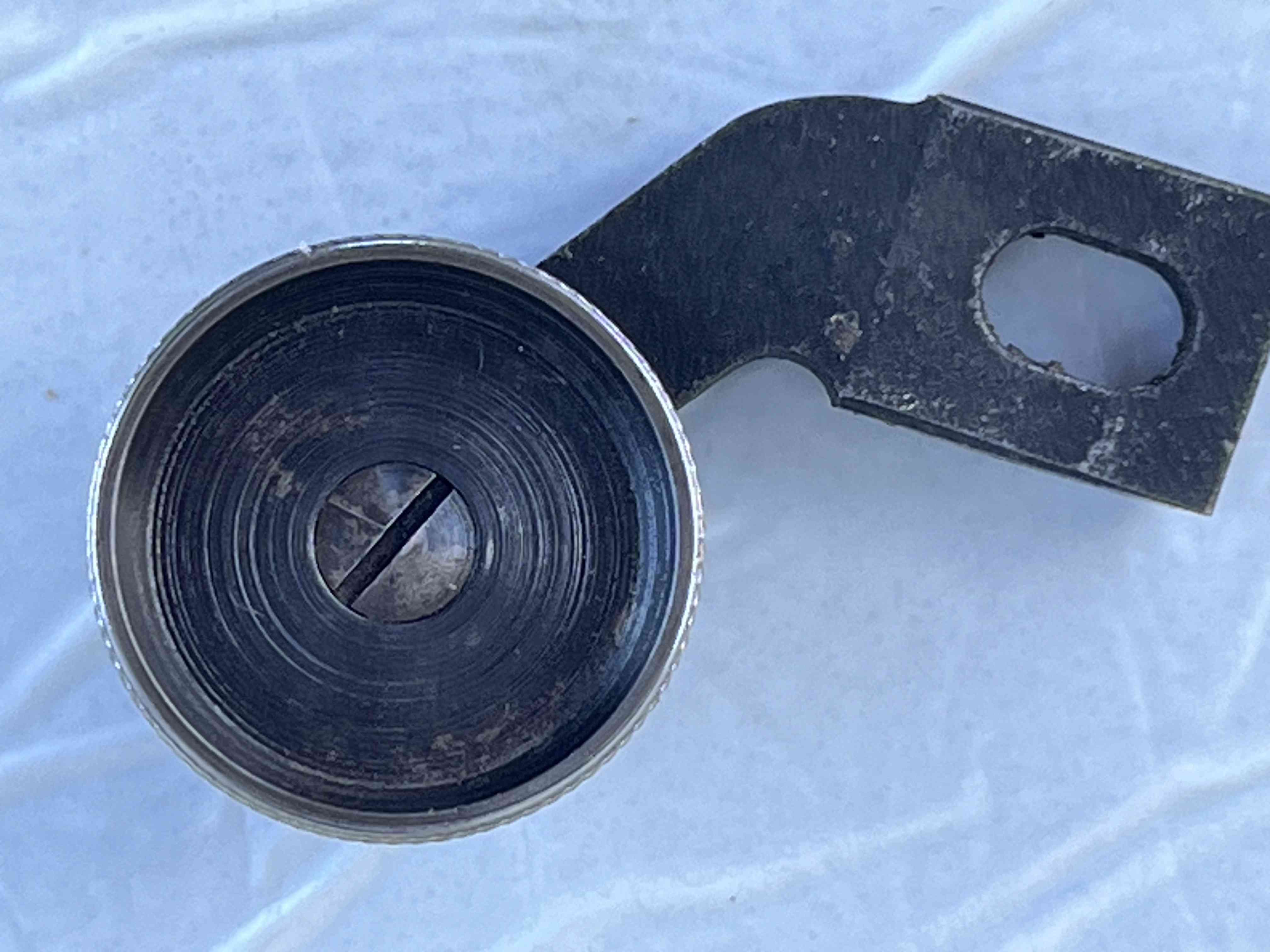 PFAFF System 134 Placche, griffa e rotella 14911 in vendita - foto 2