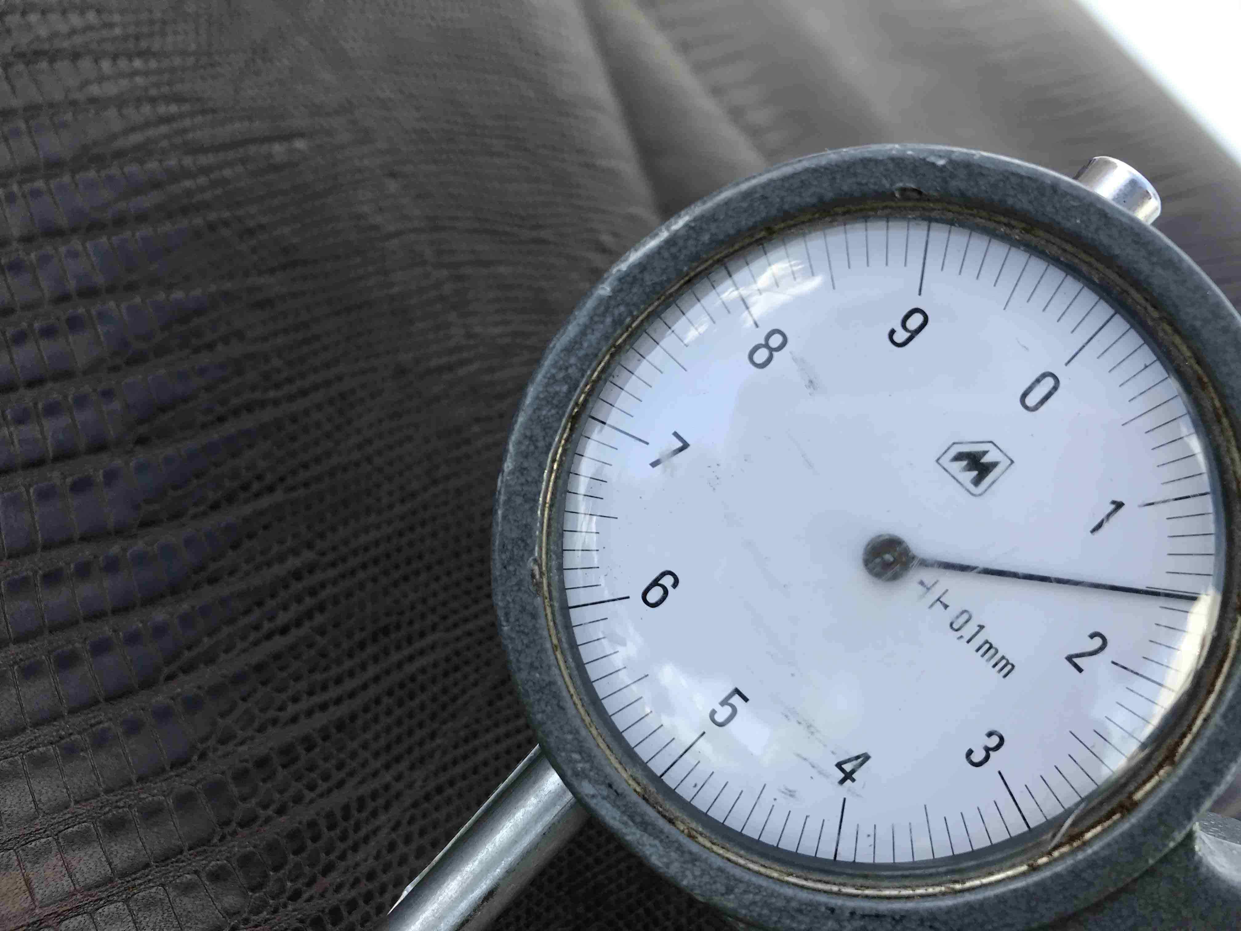 Stock 50 spalle stampa lucertola T. Moro - sp, 1,5 in vendita - foto 4