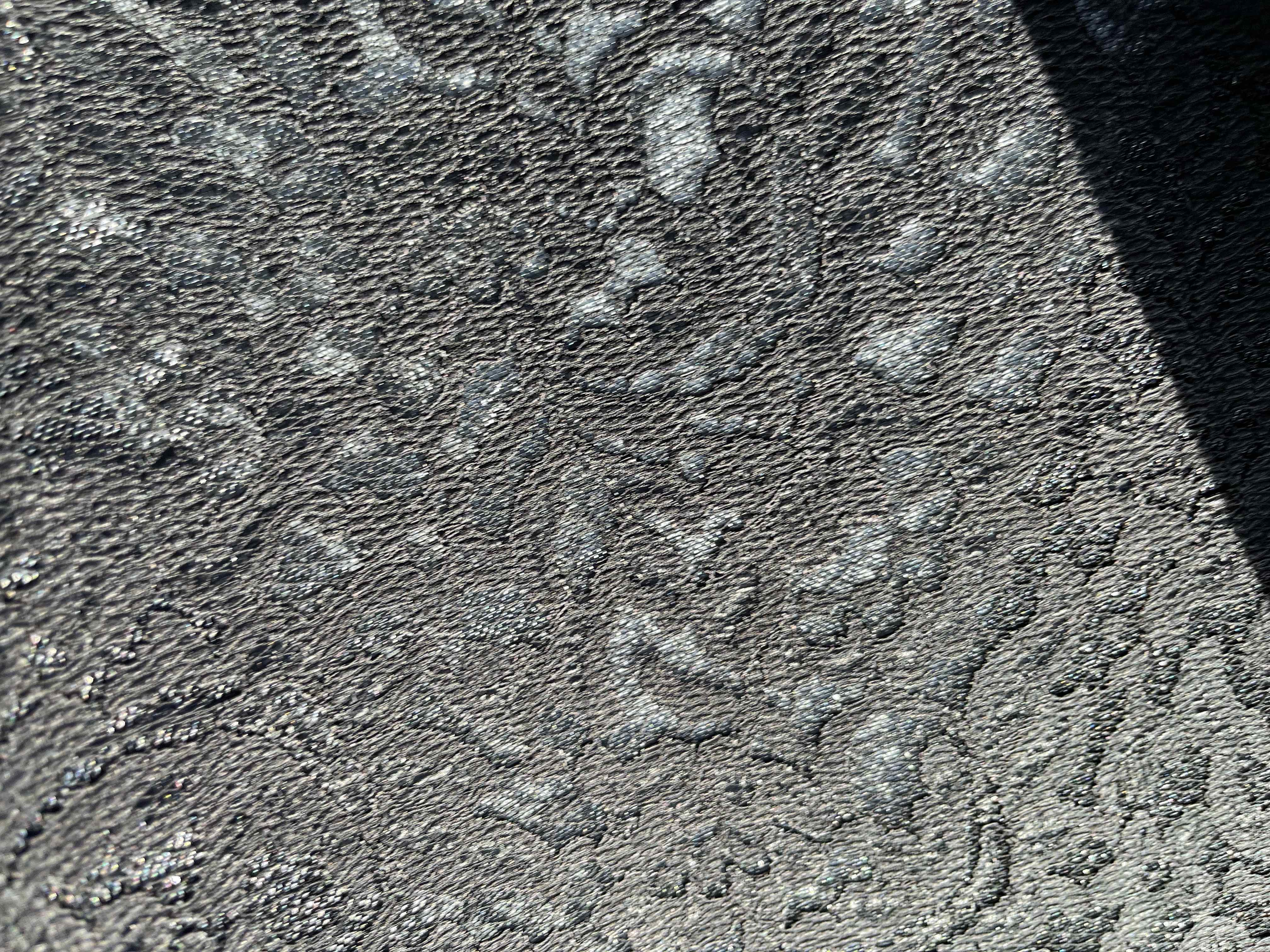 Stock pizzo sintetico nero  in vendita - foto 11