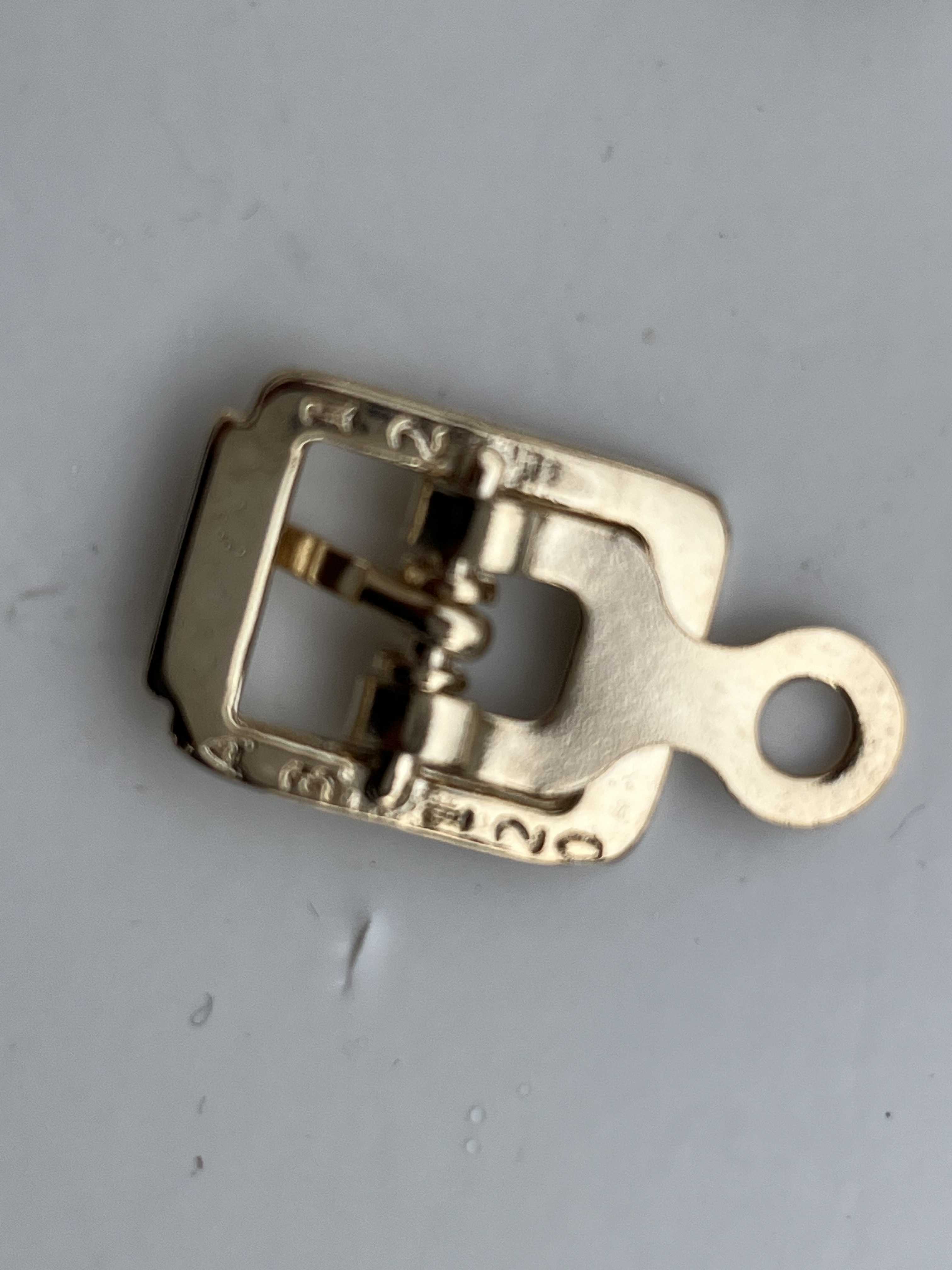 Lotto Fibbie rivetto metallo oro da 12 mm – Pz. 2.000 in vendita - foto 3