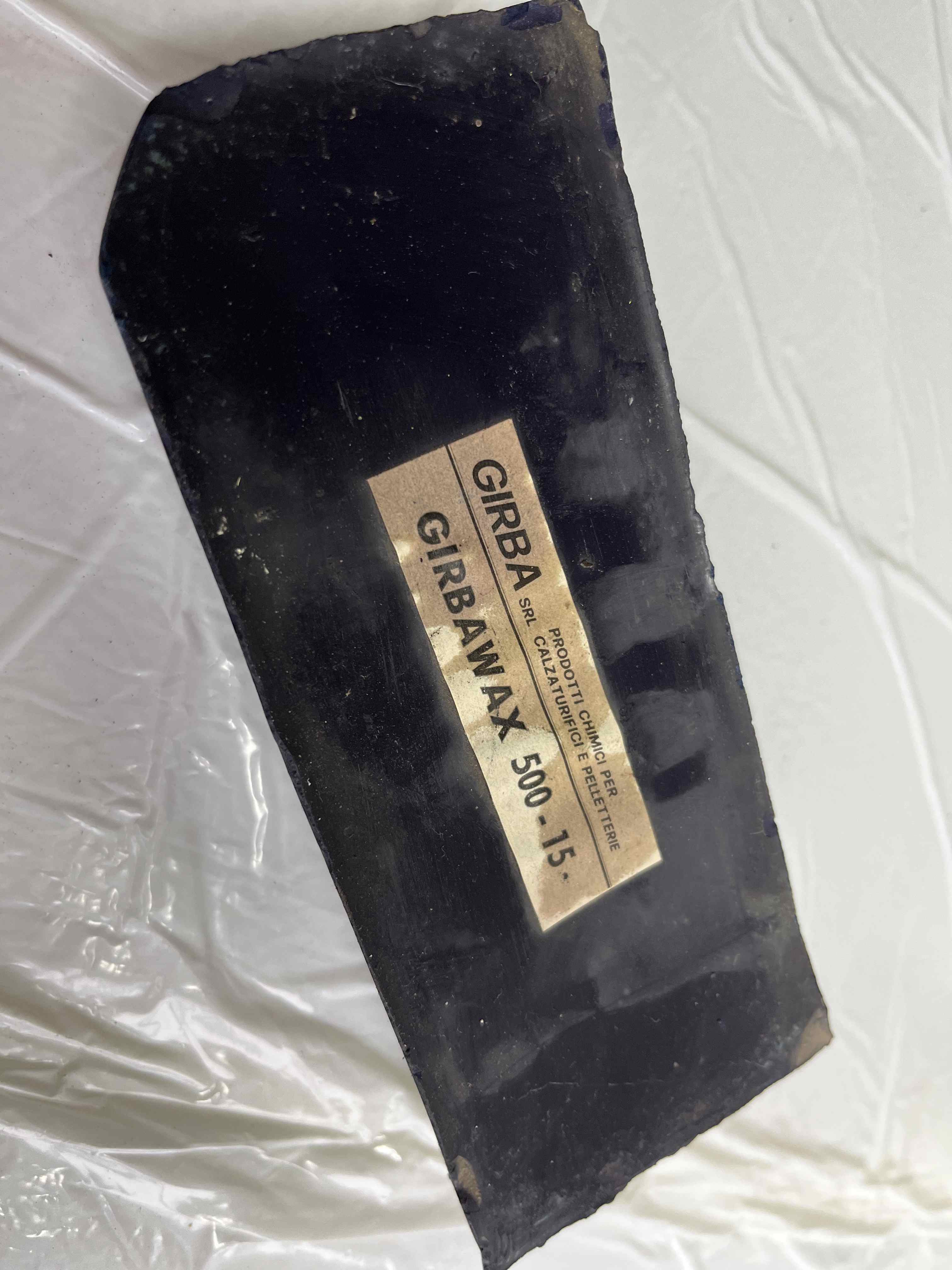 Stock Cera solida per suola – KG 30 in vendita - foto 12