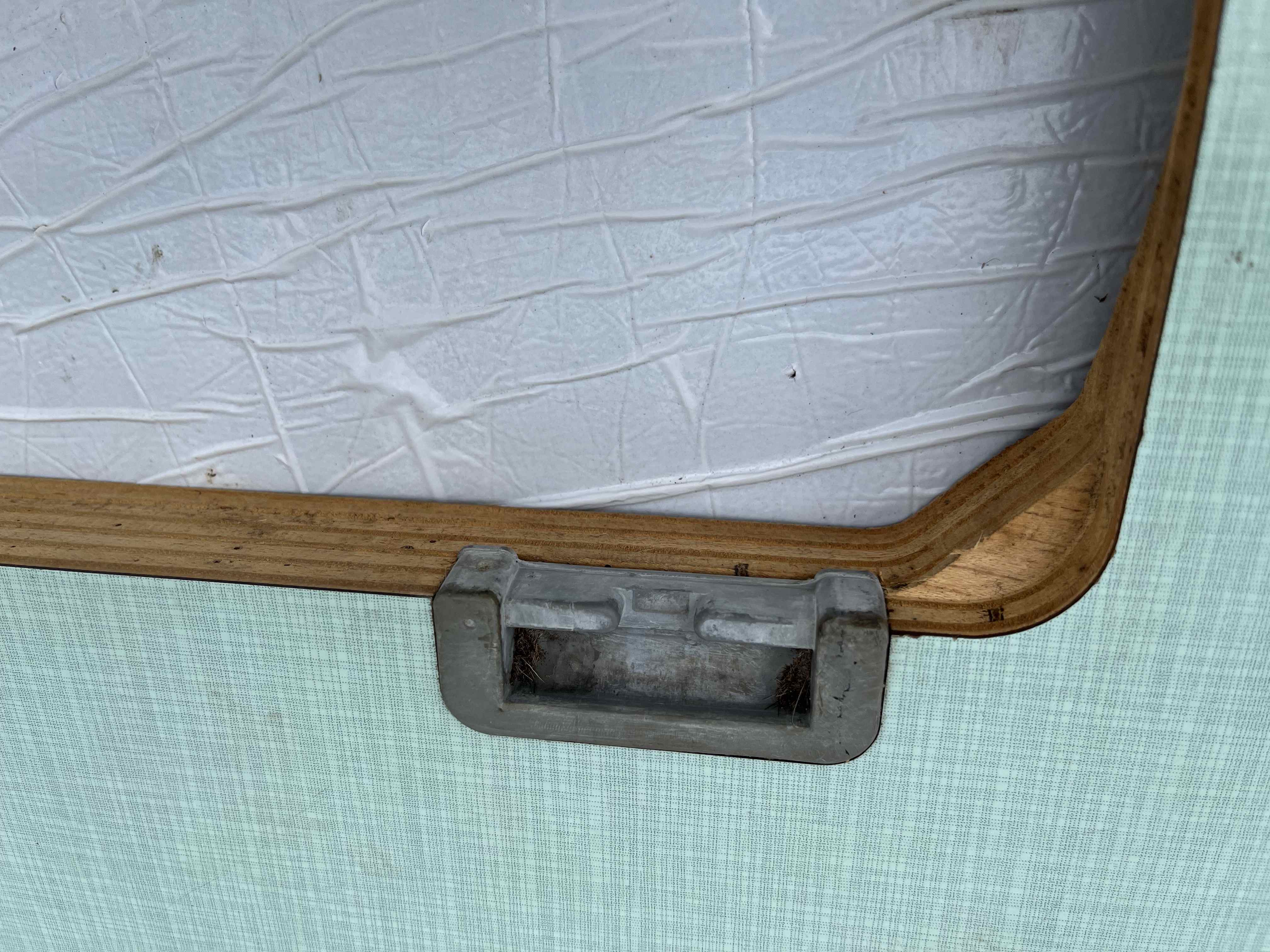 Tavola macchina da cucire industriale vintage in vendita - foto 8