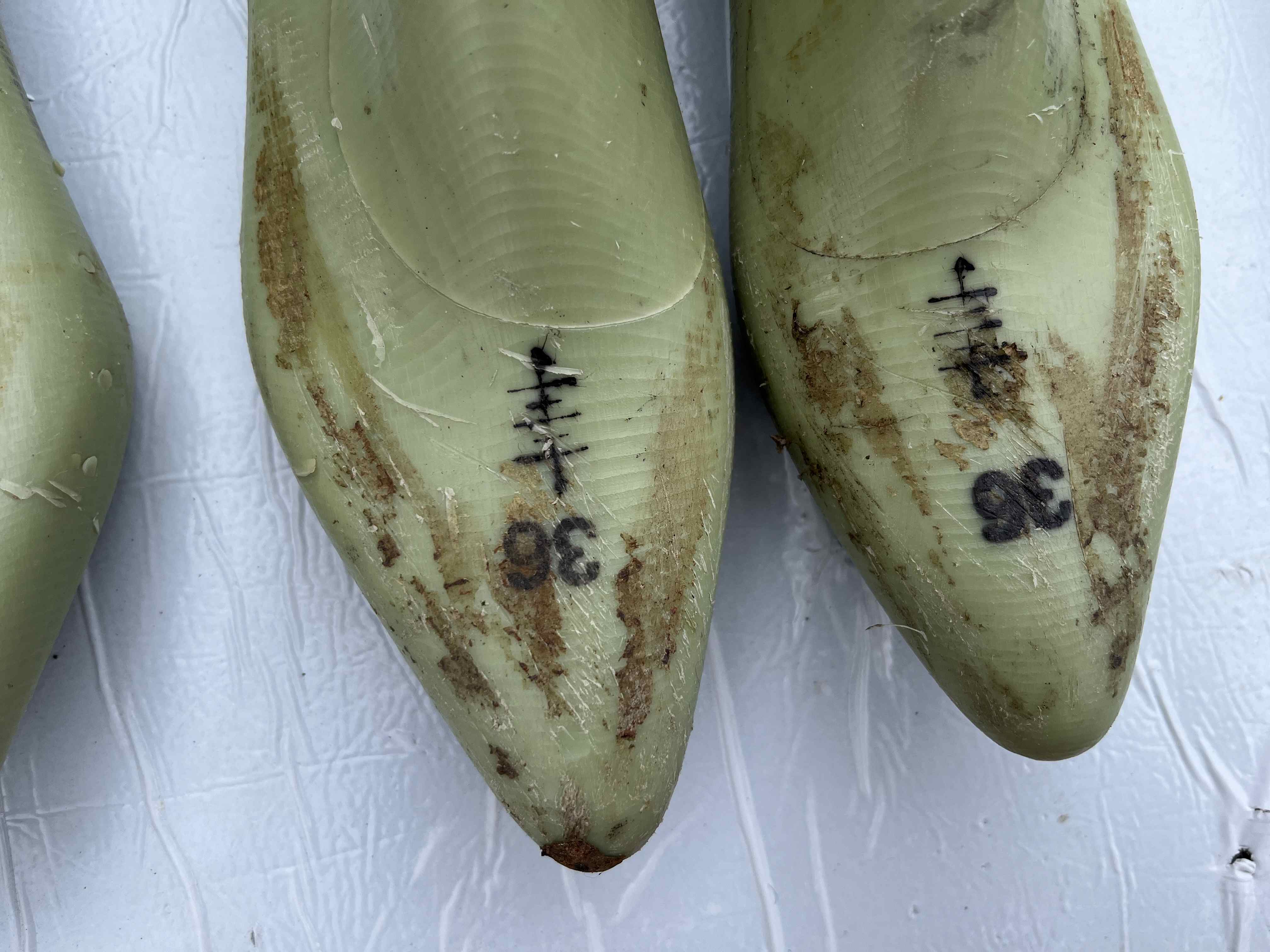 Forme calzolaio dècolletè punta sfilata dal 35 al 40 in vendita - foto 9