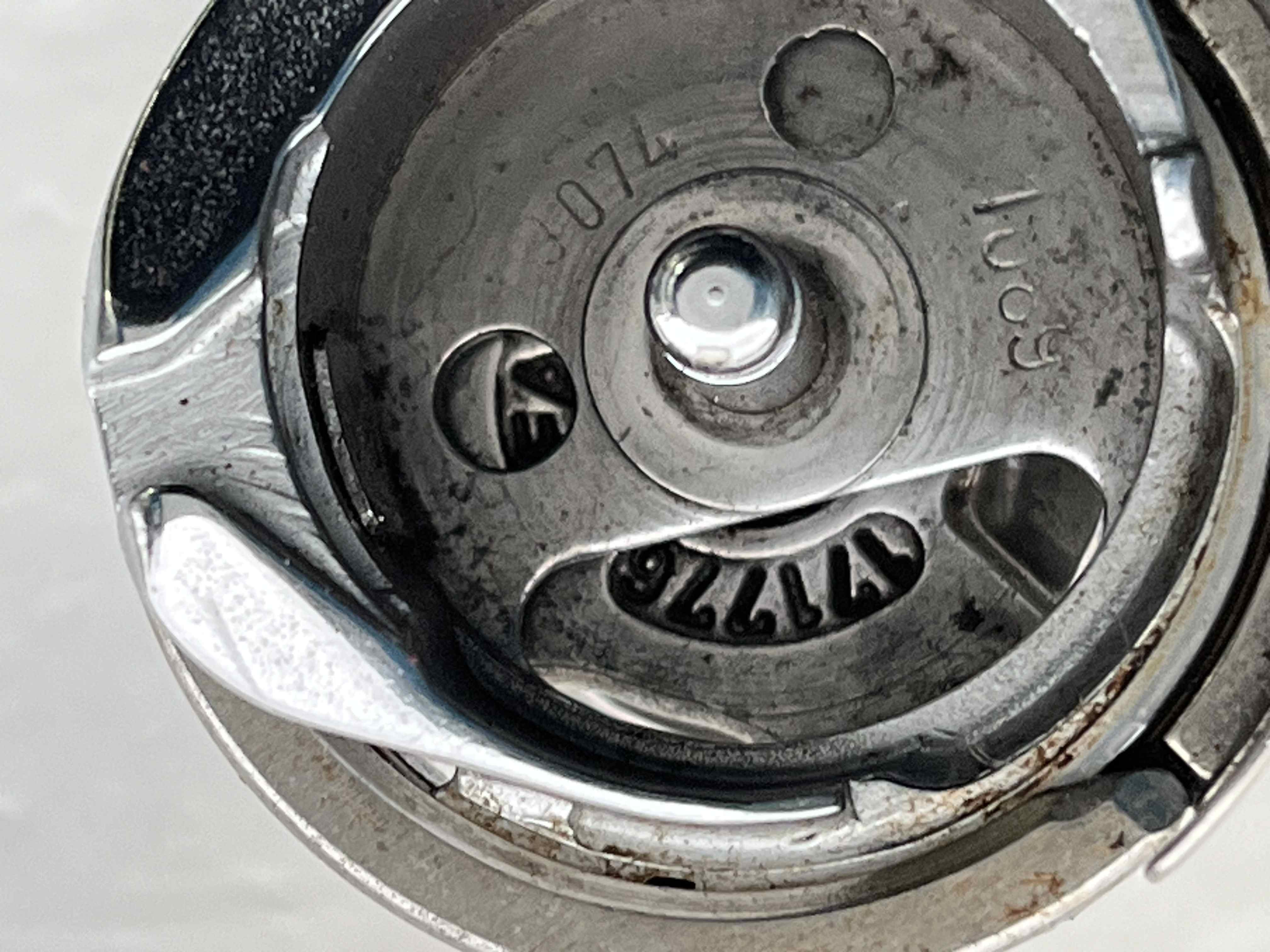 FP3 PFAFF 9074 crochet completo di cestello in vendita - foto 10