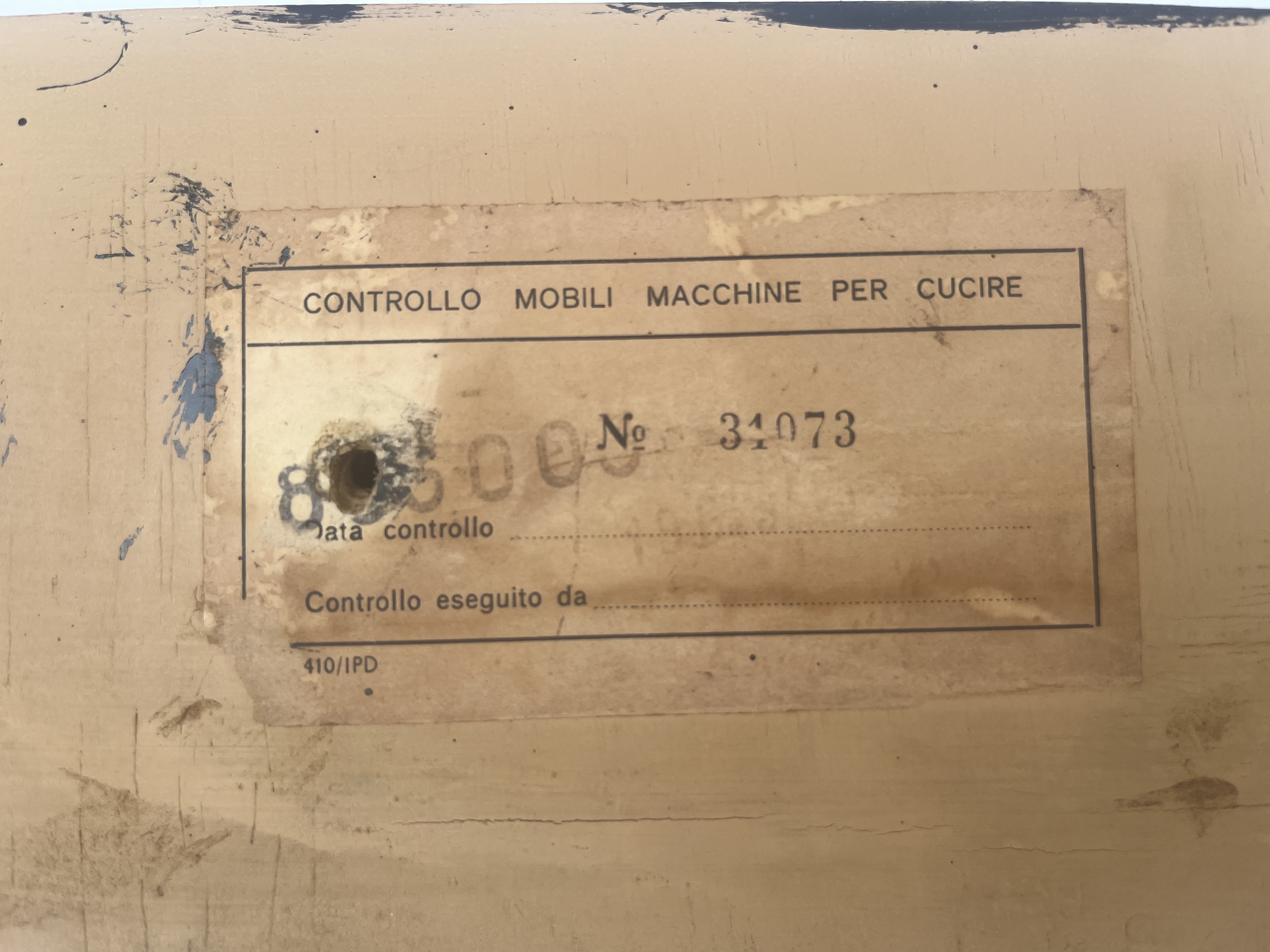 F67 Singer tavola macchina da cucire industriale in vendita - foto 3