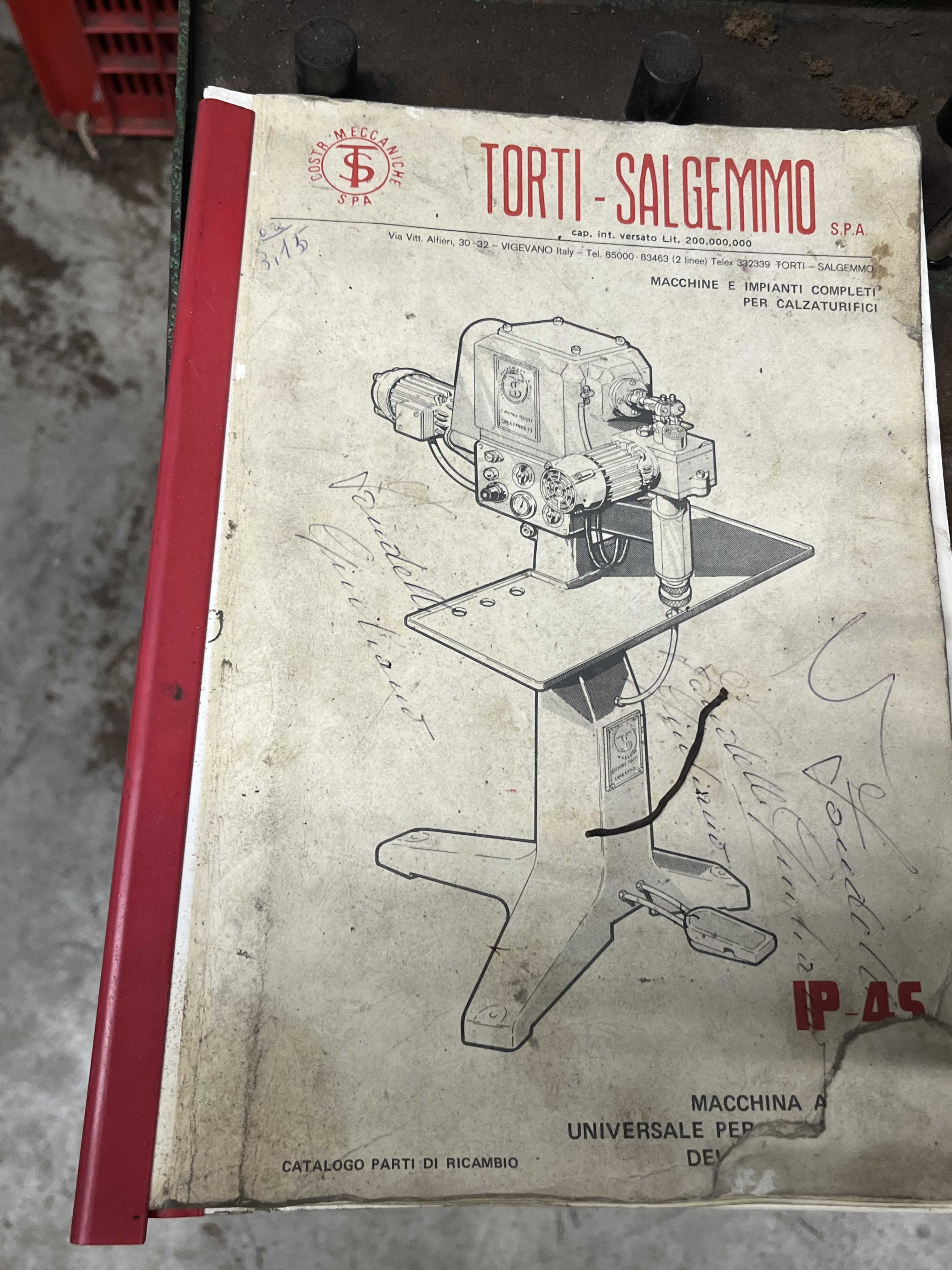 Torti Macchina per increna su suola in vendita - foto 6