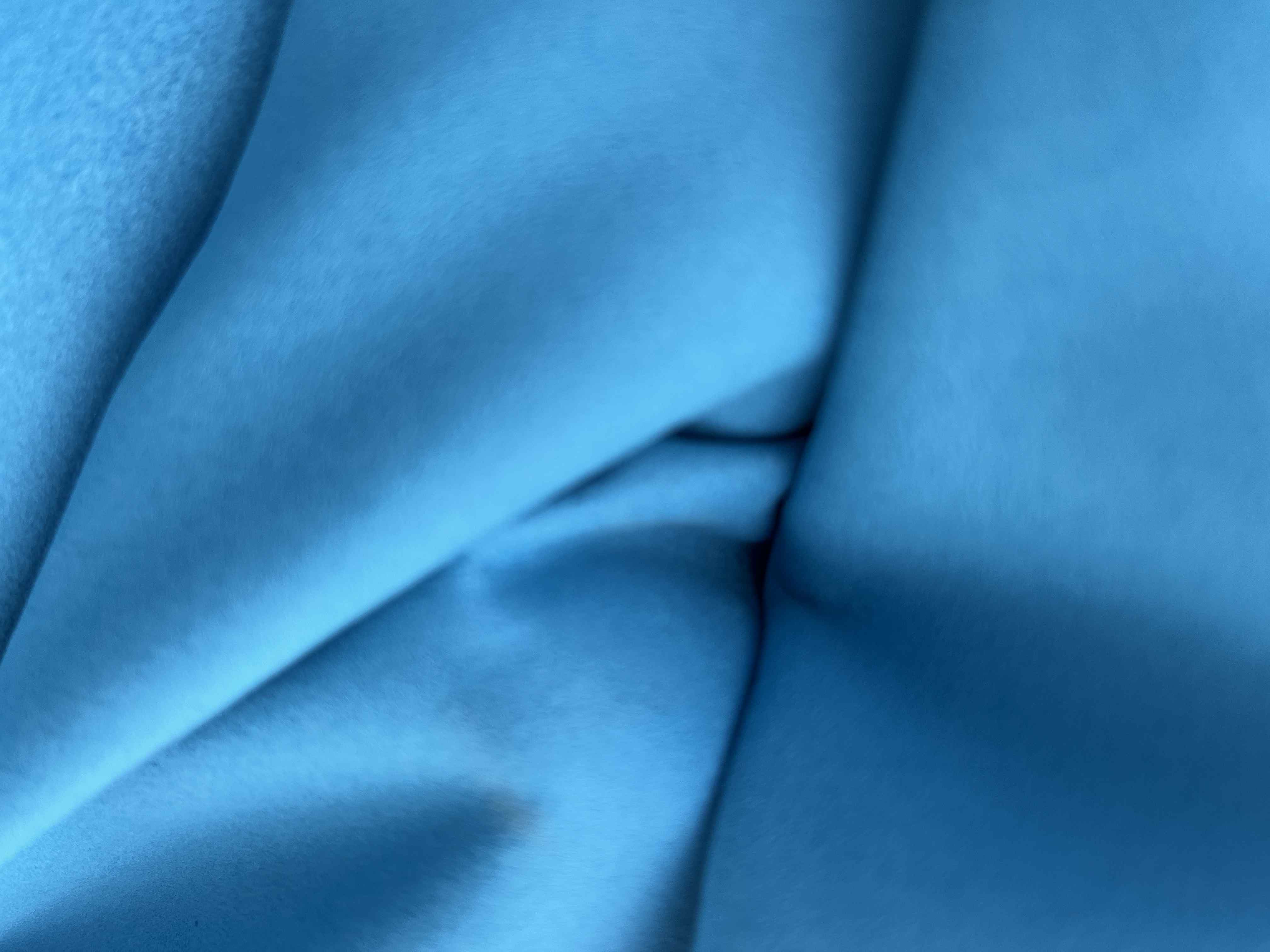 Microfibra colore celeste per Artigianato  in vendita - foto 5