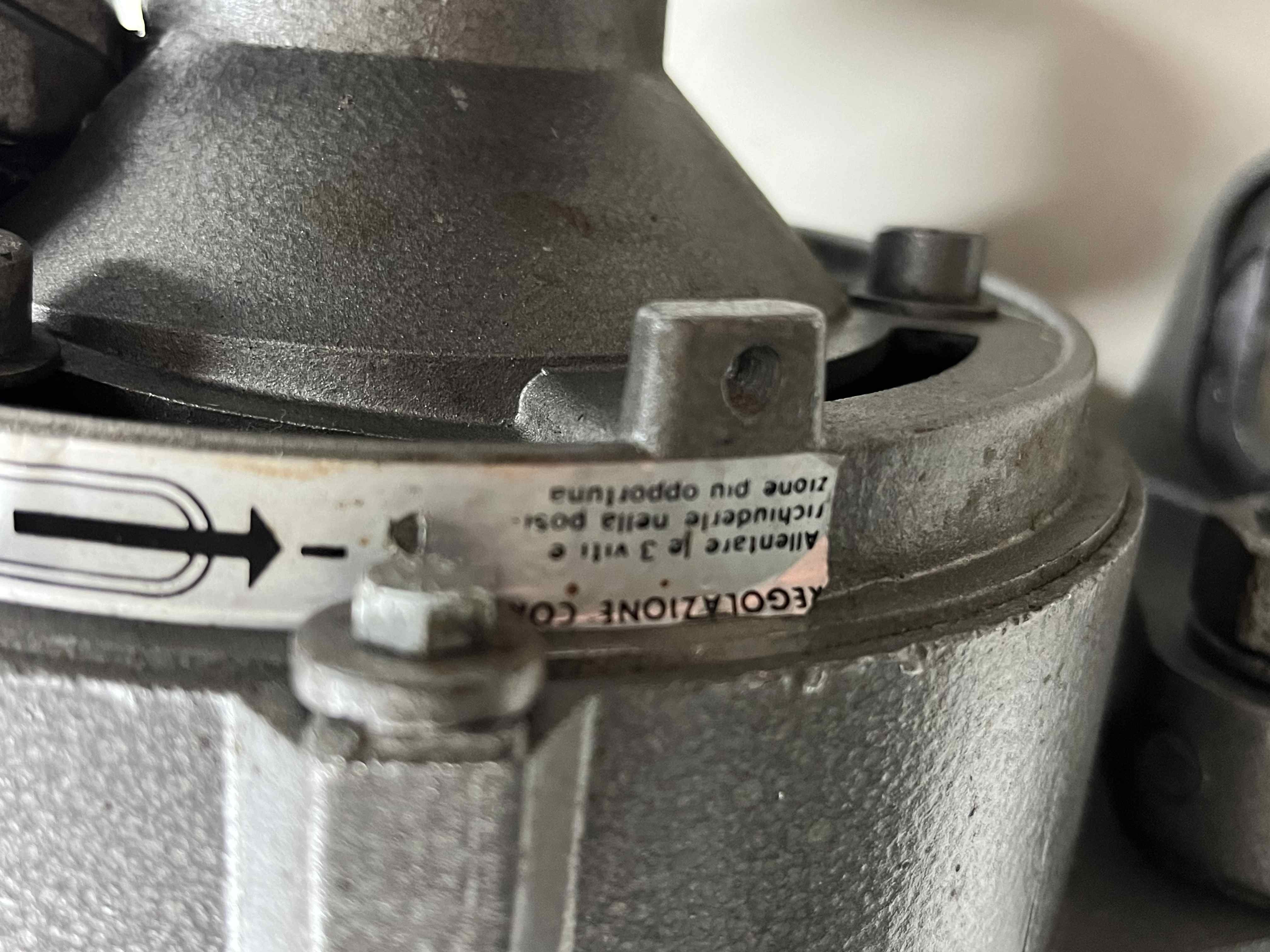 F.I.M.E.M Motore macchina da Cucire monofase 1400 Giri in vendita - foto 8