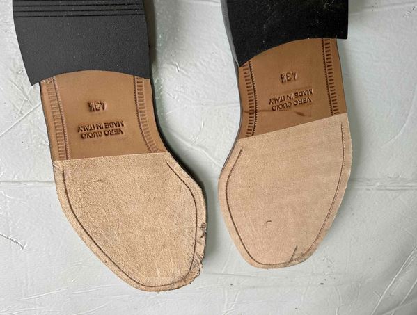 Stock suola cuoio donna mercati Africani in vendita - foto 2