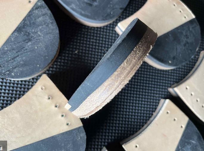 240 Tacchi in cuoio per scarpe uomo dal 39 al 43 in vendita - foto 1