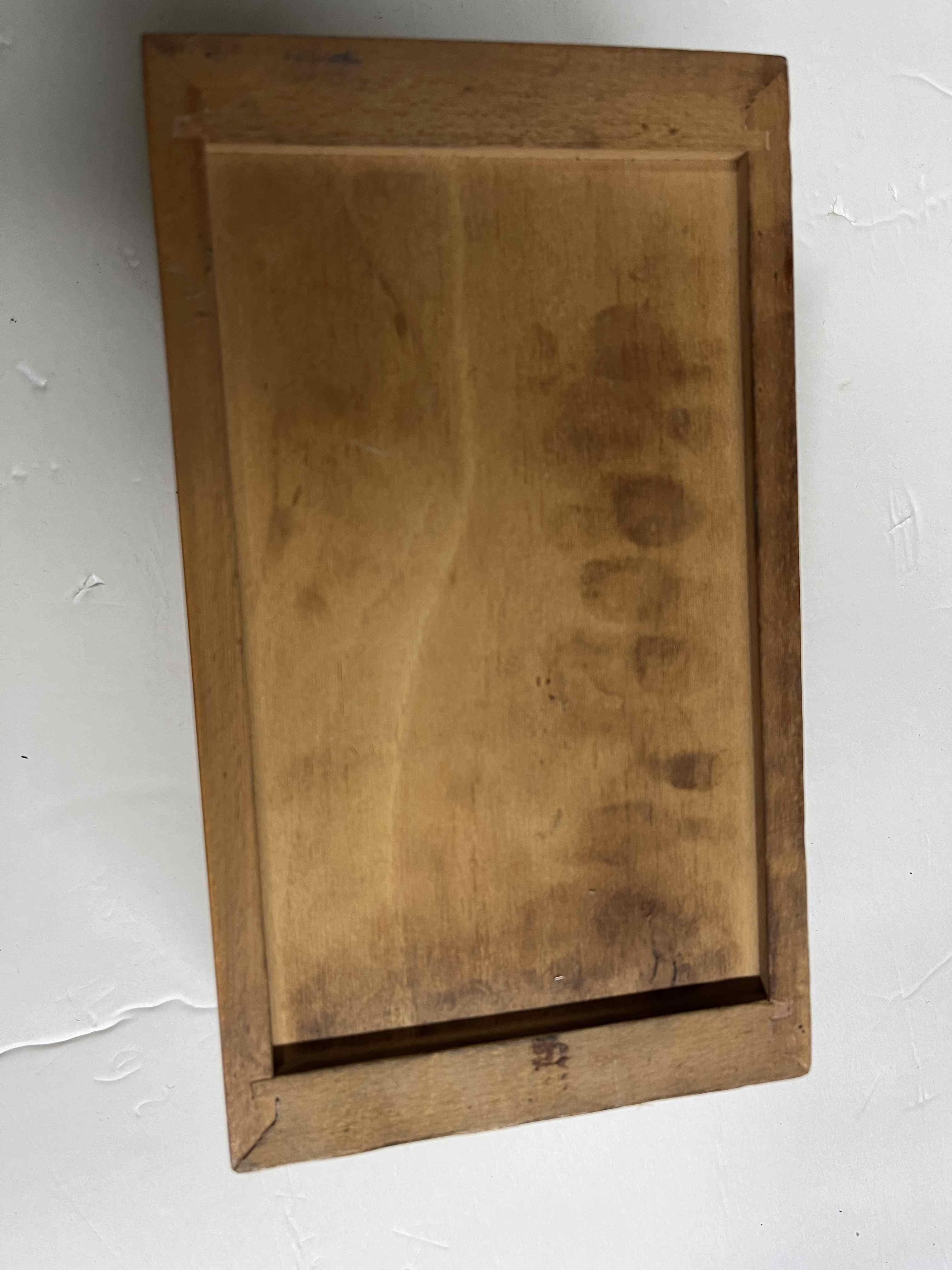 Cassetto in legno e guide per macchina da cucire  in vendita - foto 2