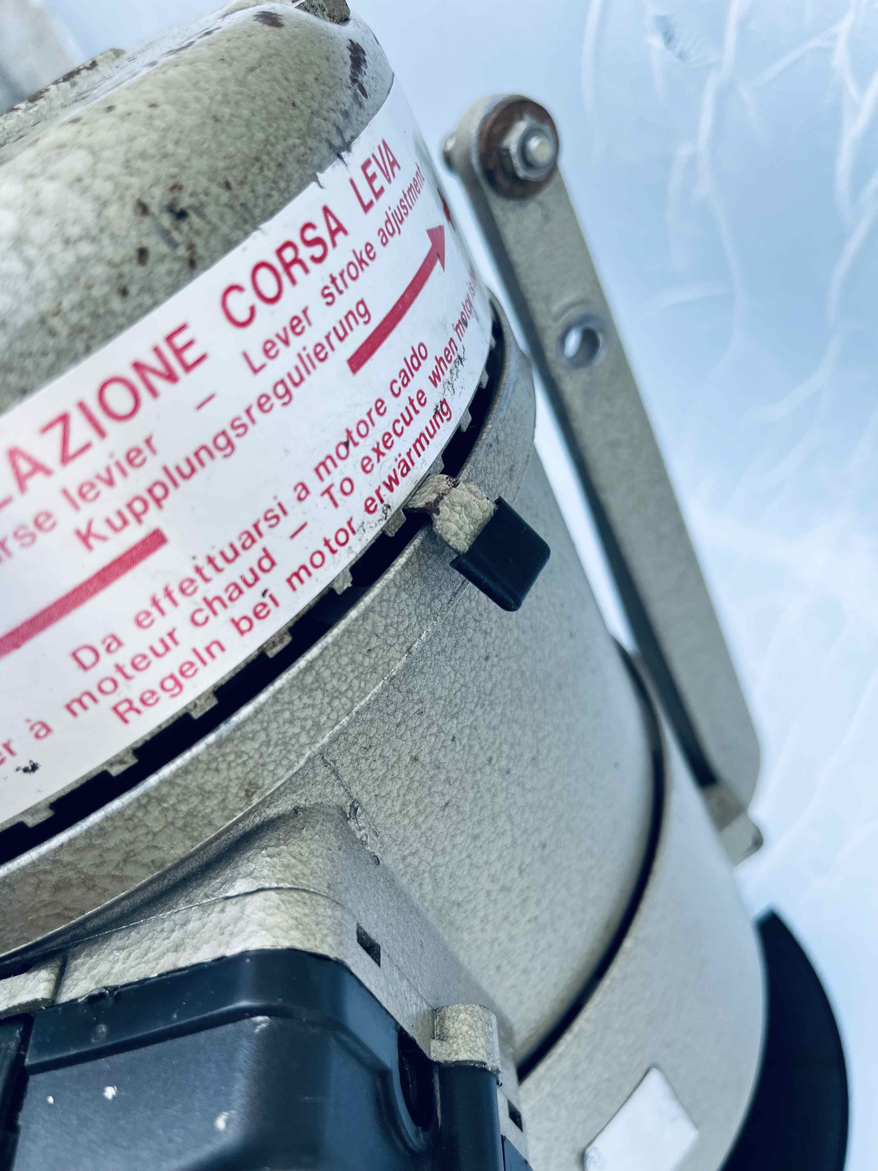MAJER Motore macchina da Cucire trimonofase - Giri 2800 in vendita - foto 7