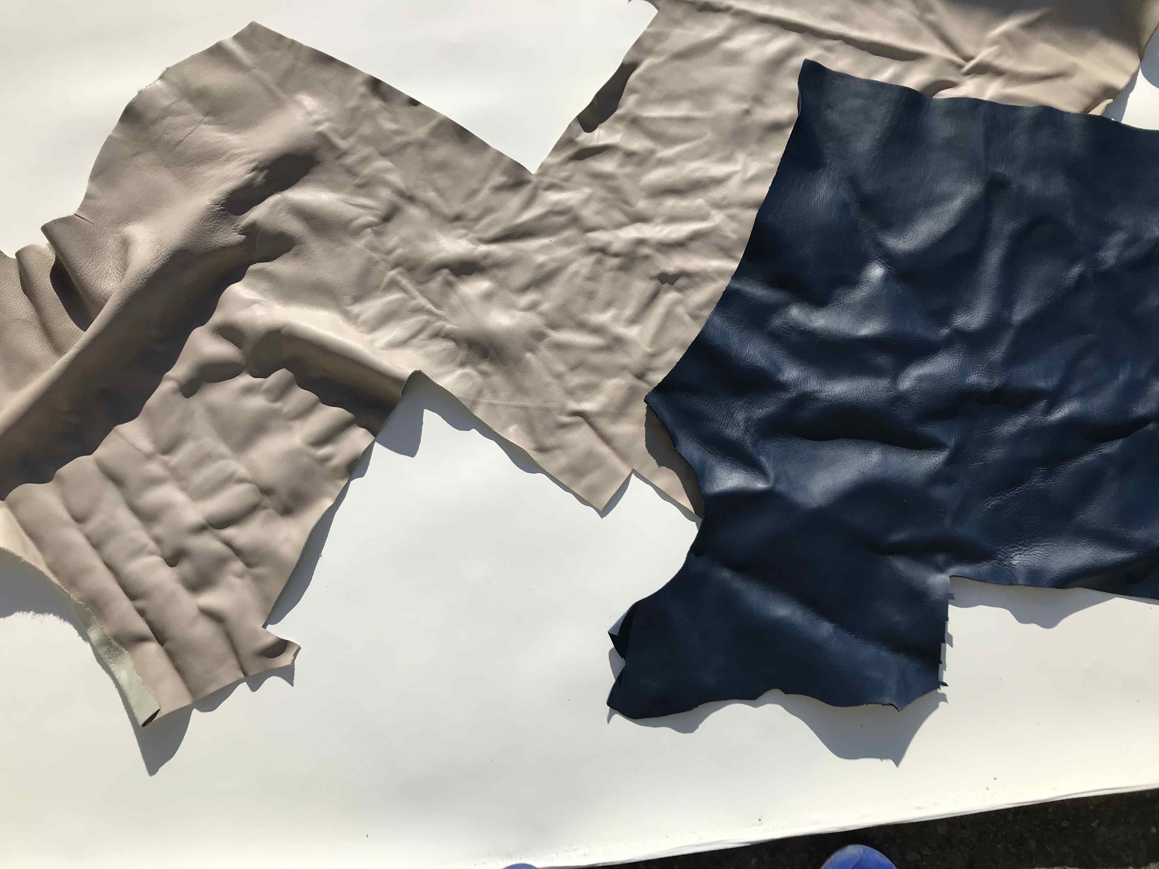 Pezzami in pelle per esportazione in vendita - foto 12