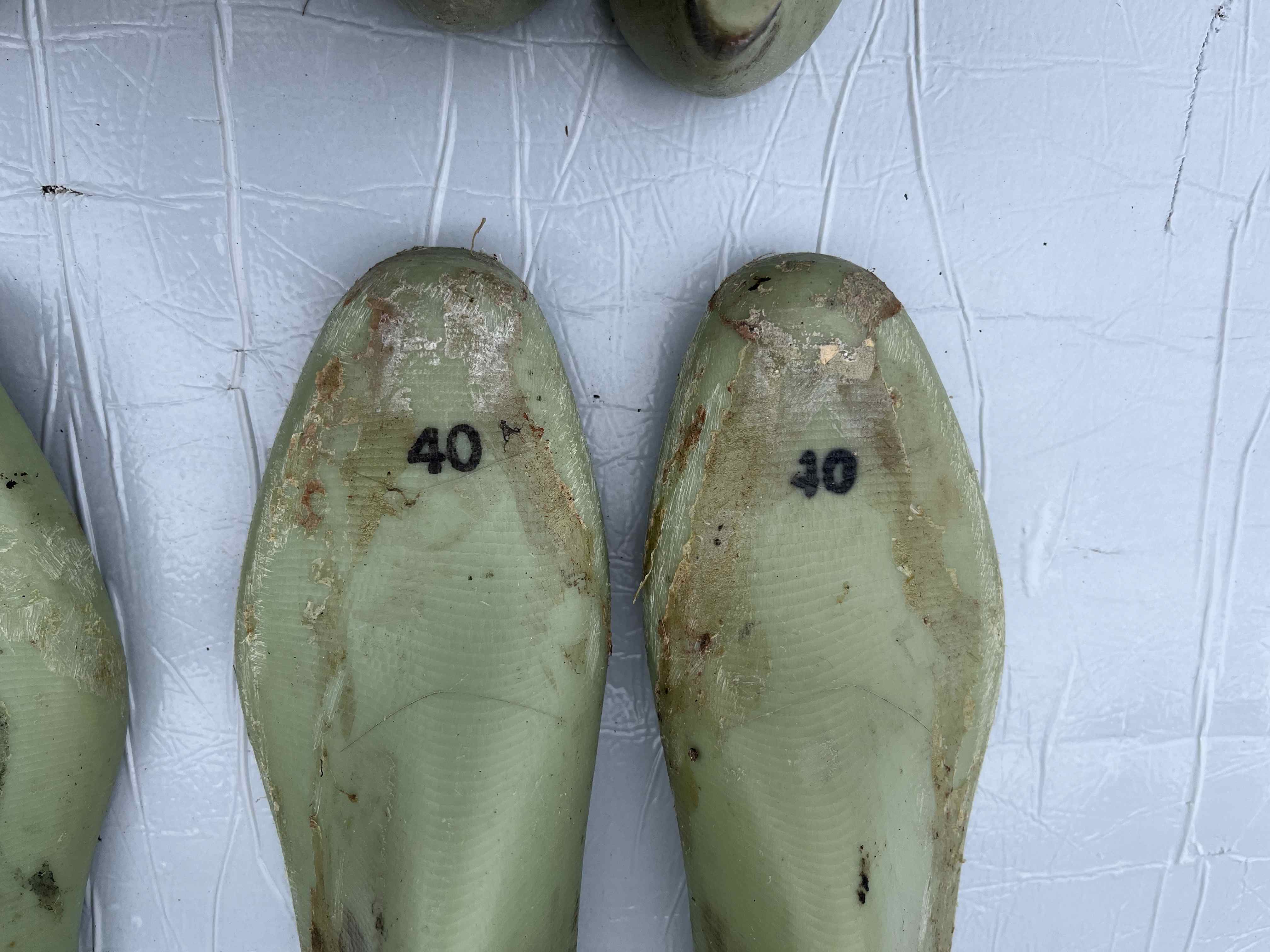 Forme plastica per ballerine donna dal 34 al 40 in vendita - foto 2