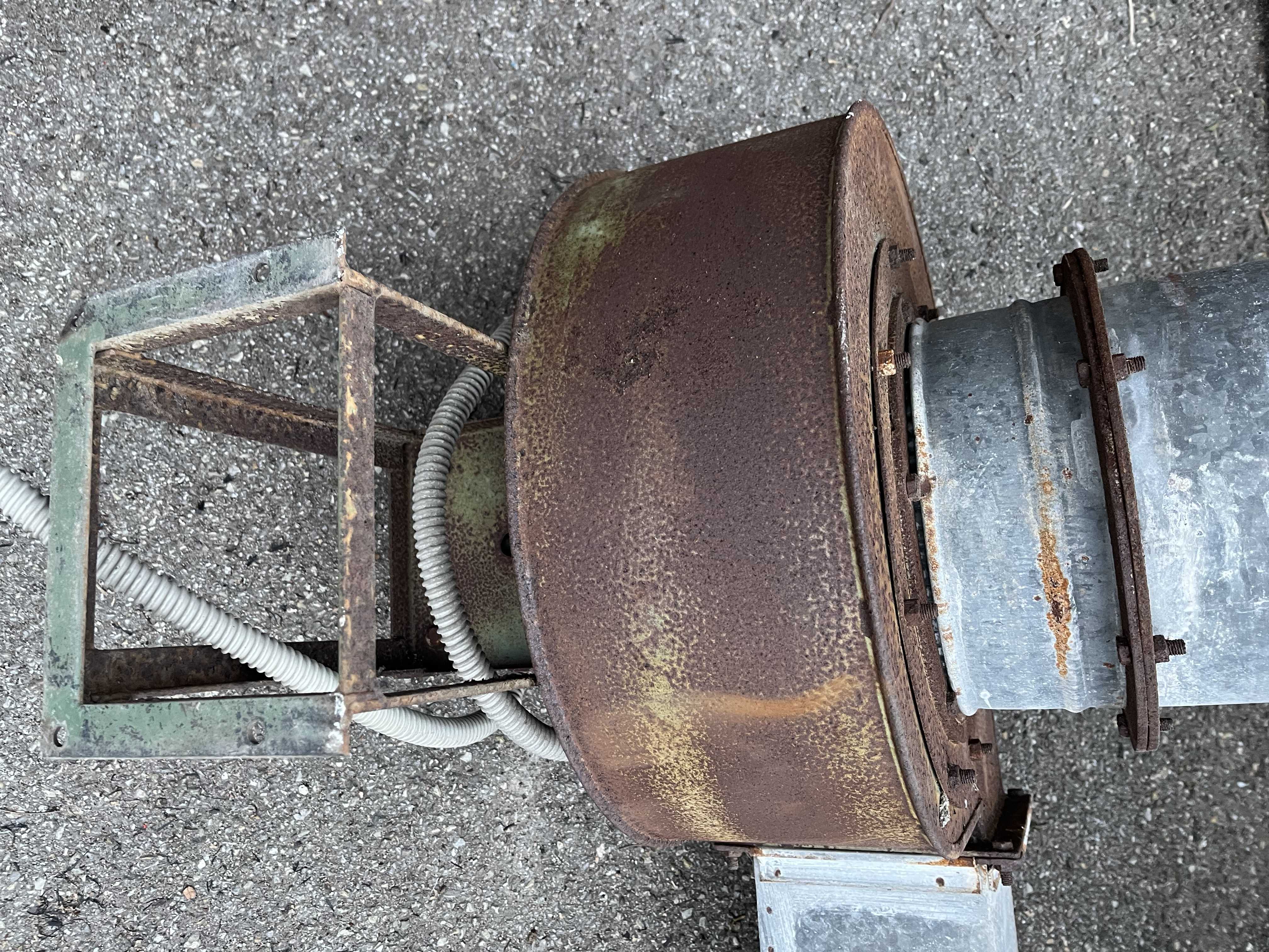 Girante e motore da 0,75 Hp per impianto aspirazione in vendita - foto 8